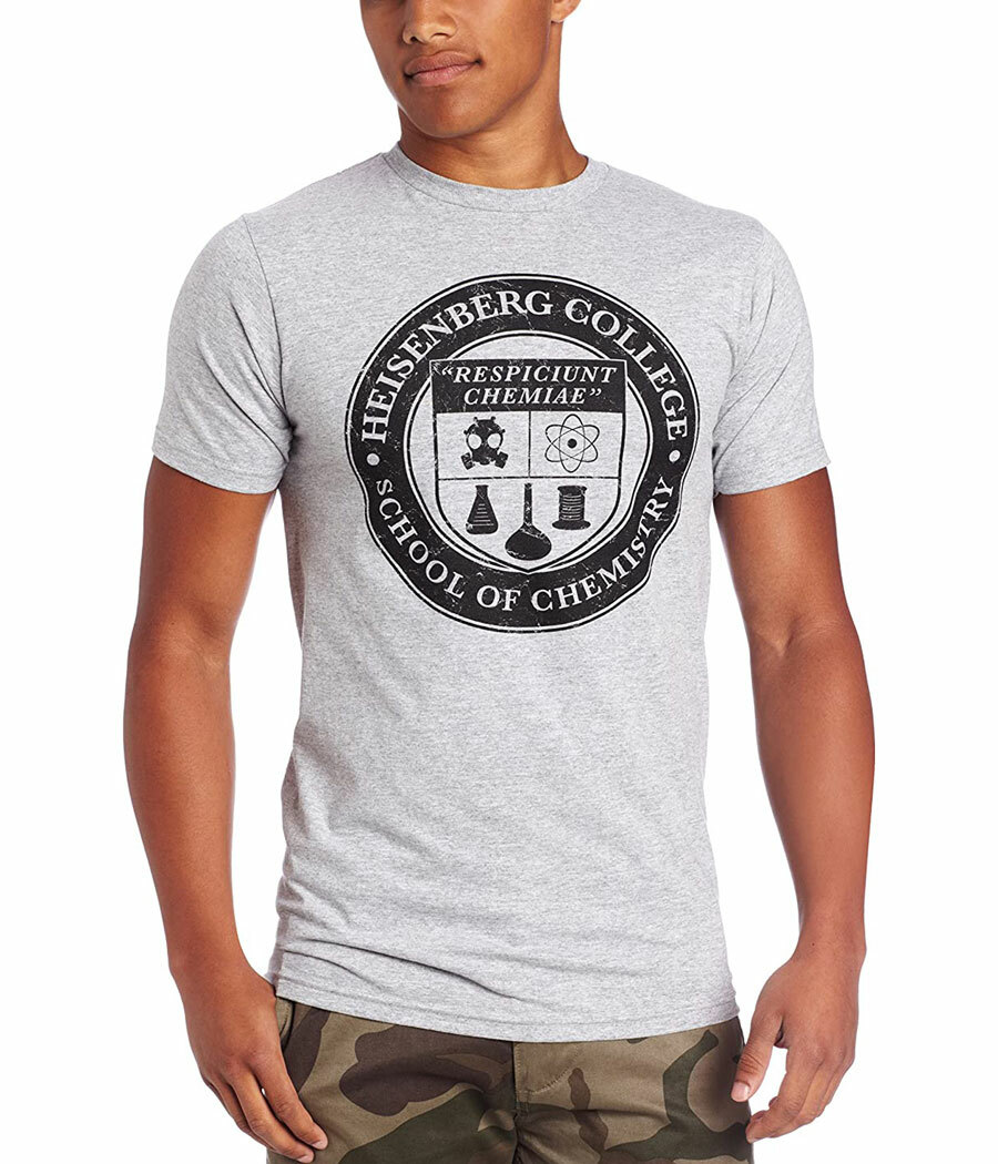 Breaking Bad Heisenberg College School of Chemistry T-Shirt
