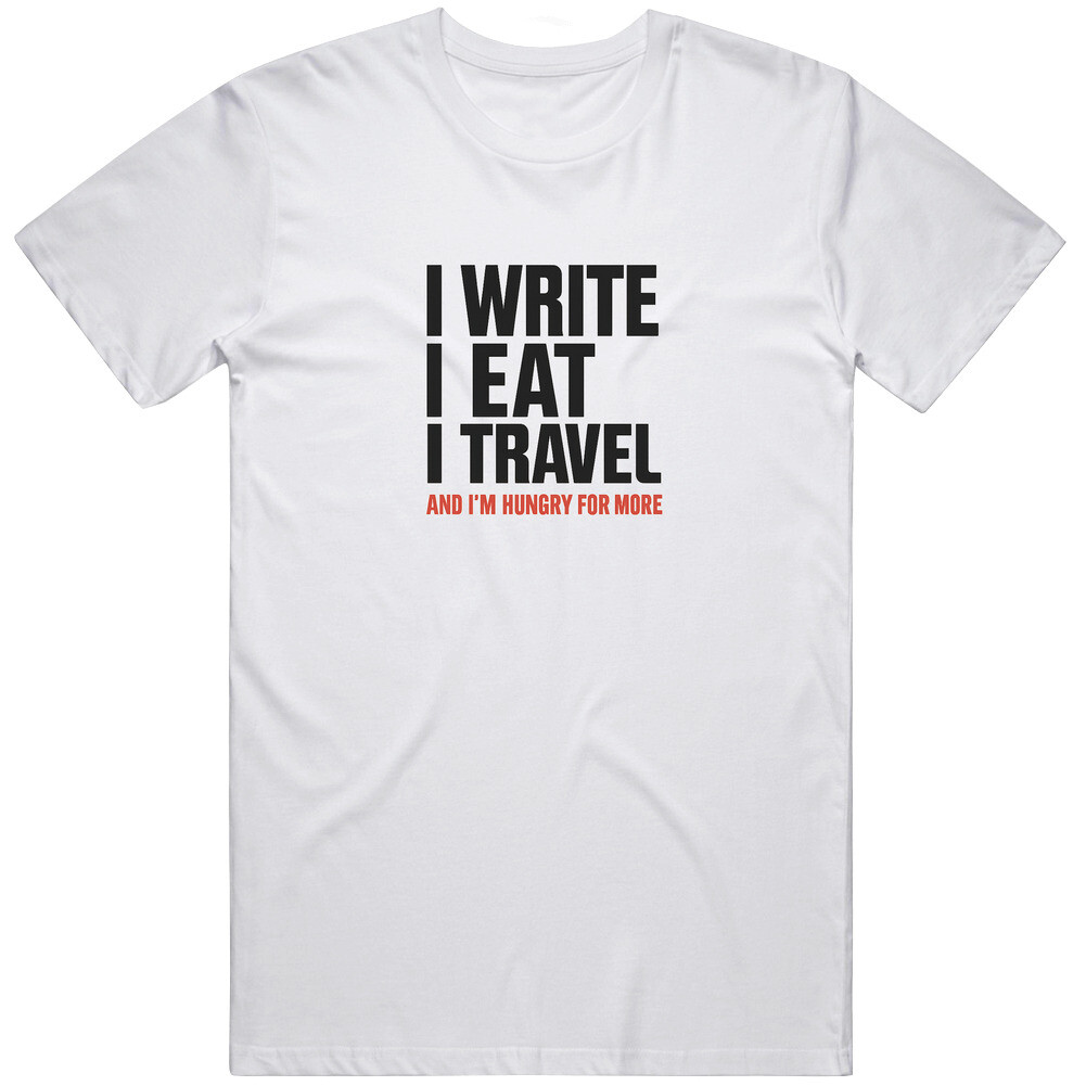 Anthony Bourdain No Reservations T Shirt