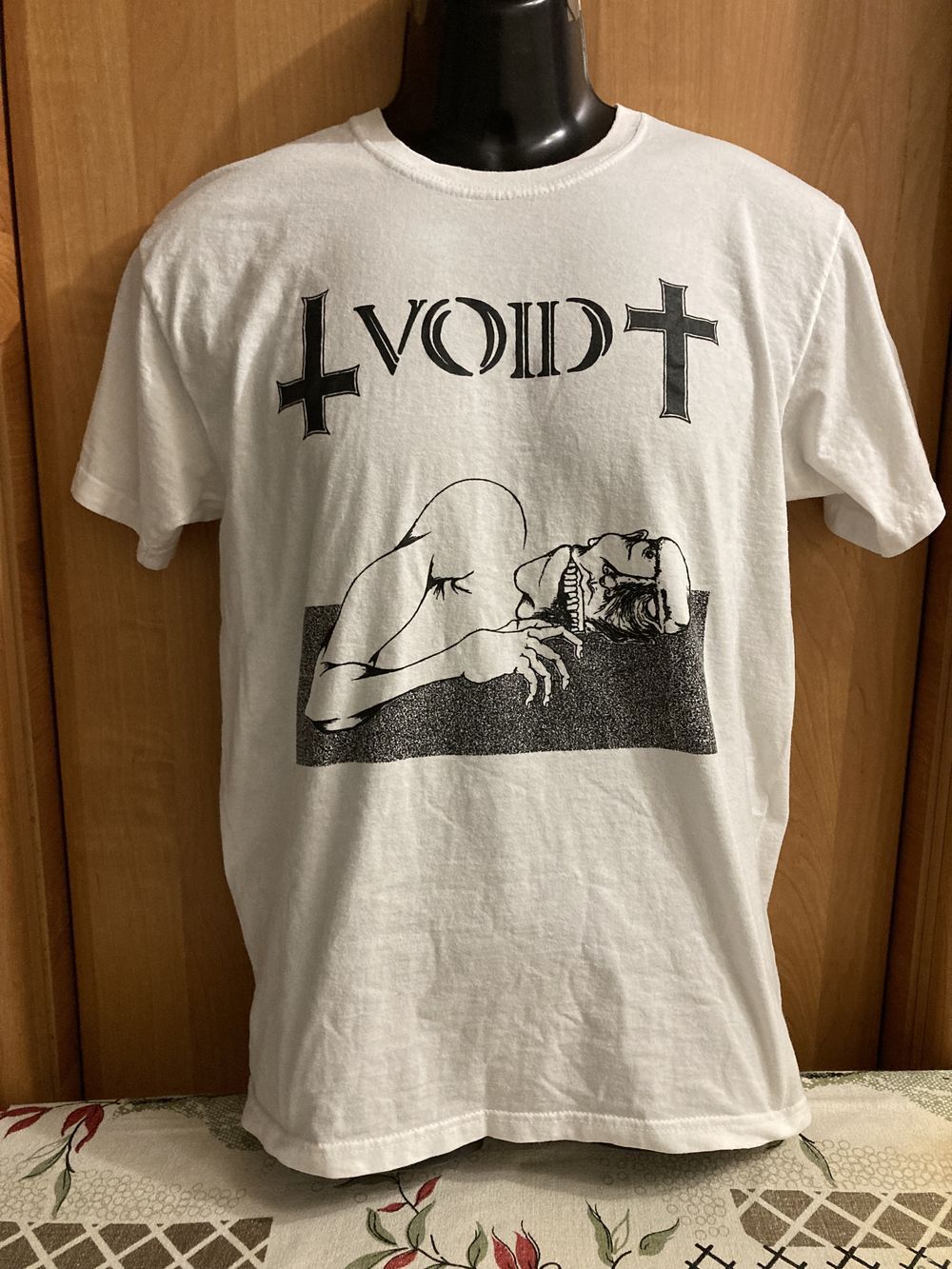 Vtg Void band 90s Basic Style Retro T shirt Unisex tee Heavy cotton NH21017