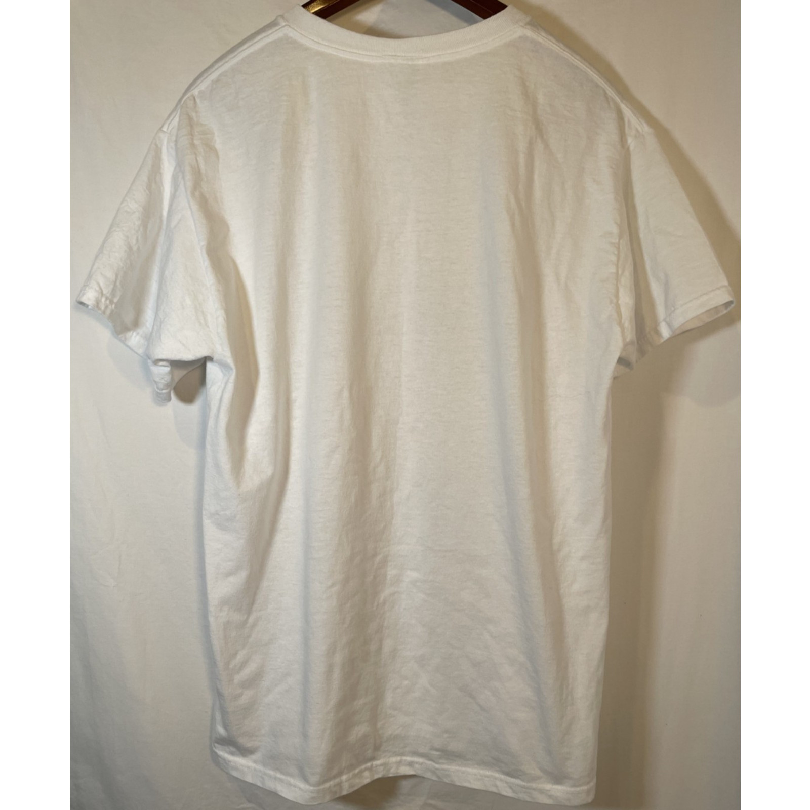 Aerosmith Get Your Wings Metal Hard Rock Band T-Shirt White – L