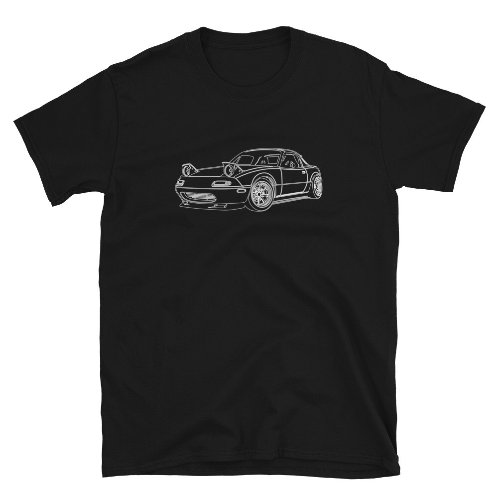 Softstyle T-Shirt For Mazda MX-5 Miata Car Owners Birthday Gift Tee Shirt
