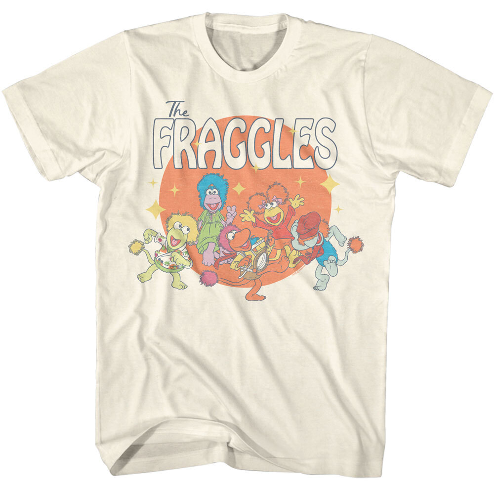 Fraggle Rock 80’s Puppeteer Cartoon The Fraggles Jim Henson Men’s T Shirt