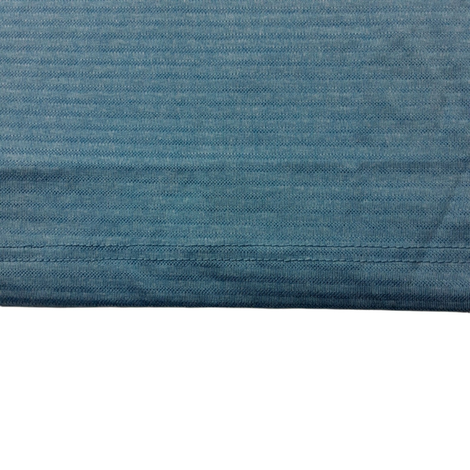 32 Degrees Cool Polo Adult Small Collar Short Sleeve Button Blue Men NWT