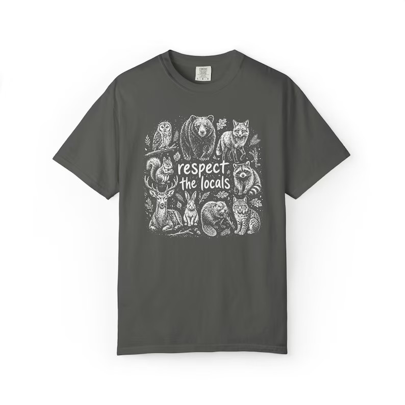 Wildlife Gift Comfort Tee