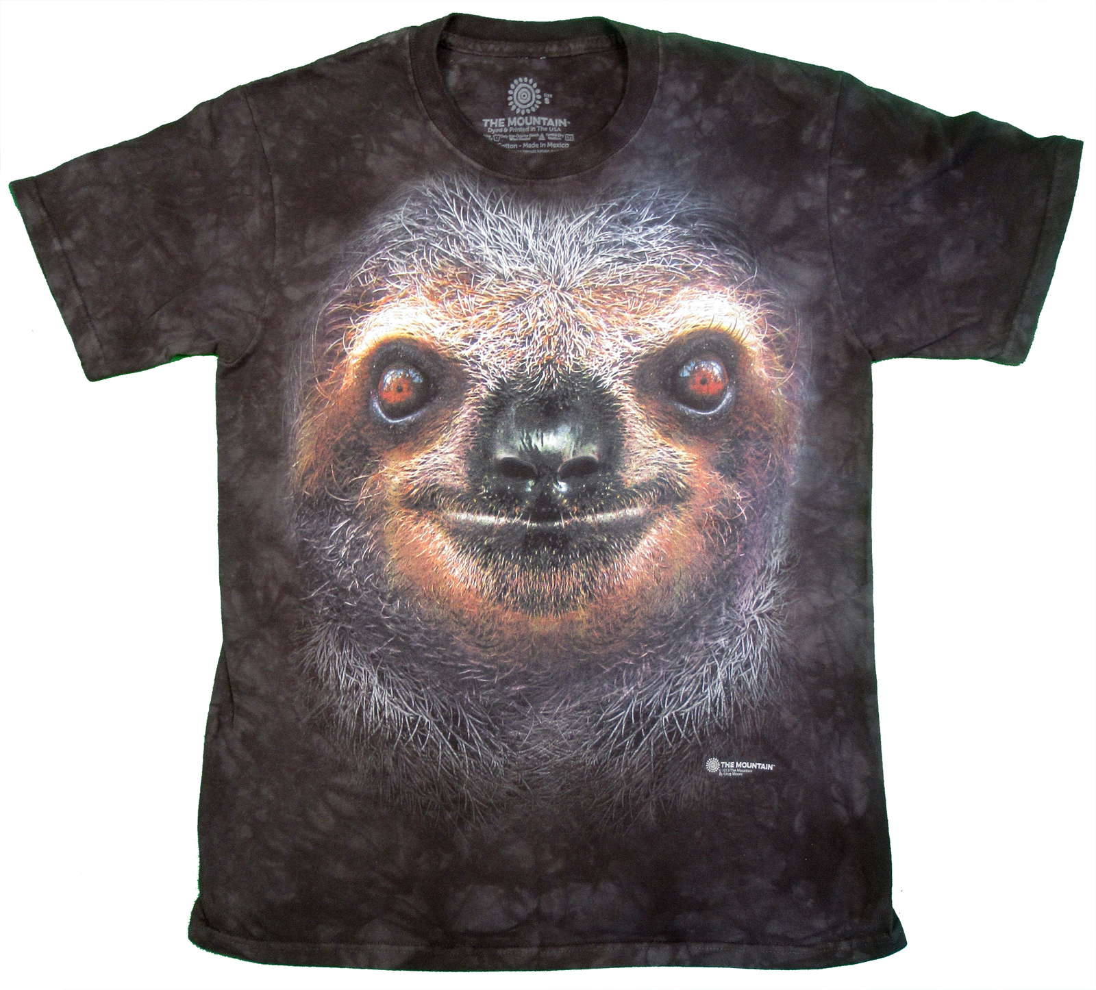 The Mountain Men’s Sloth Face T-Shirt