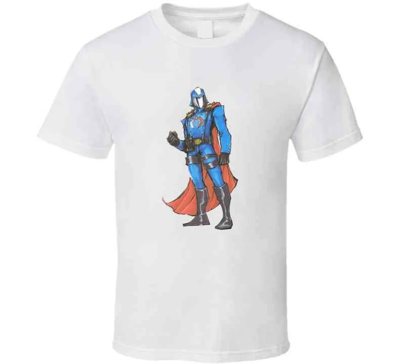 G.i. Joe Cobra Commander Vintage Retro Style T-shirt And Apparel T Shirt
