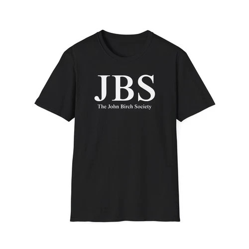 JBS The John Birch Society T-Shirt | Political Logo Tee