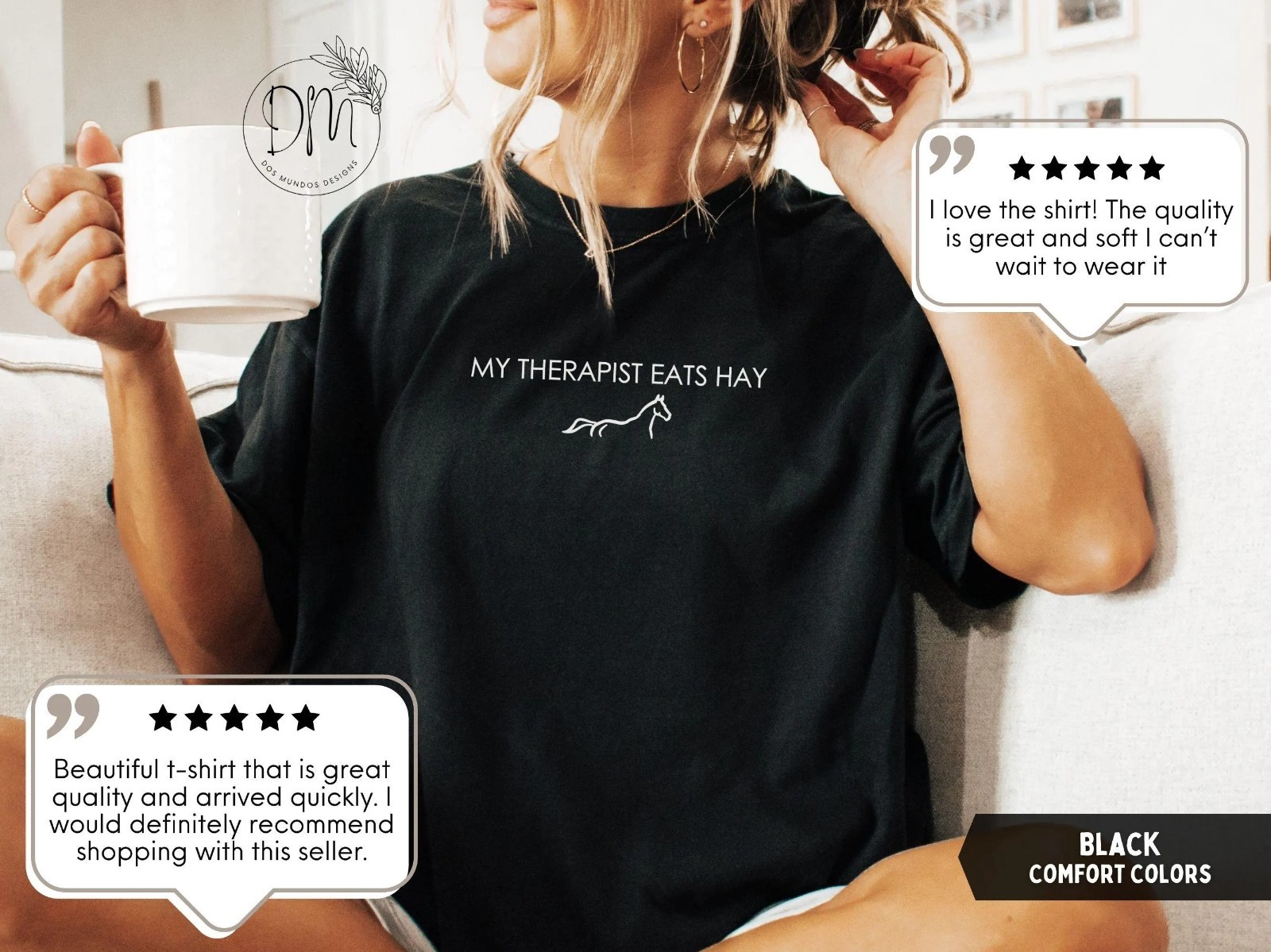 Funny Horse Minimalist Equestrian Horse Rider Gift 2026 Unisex T-Shirt