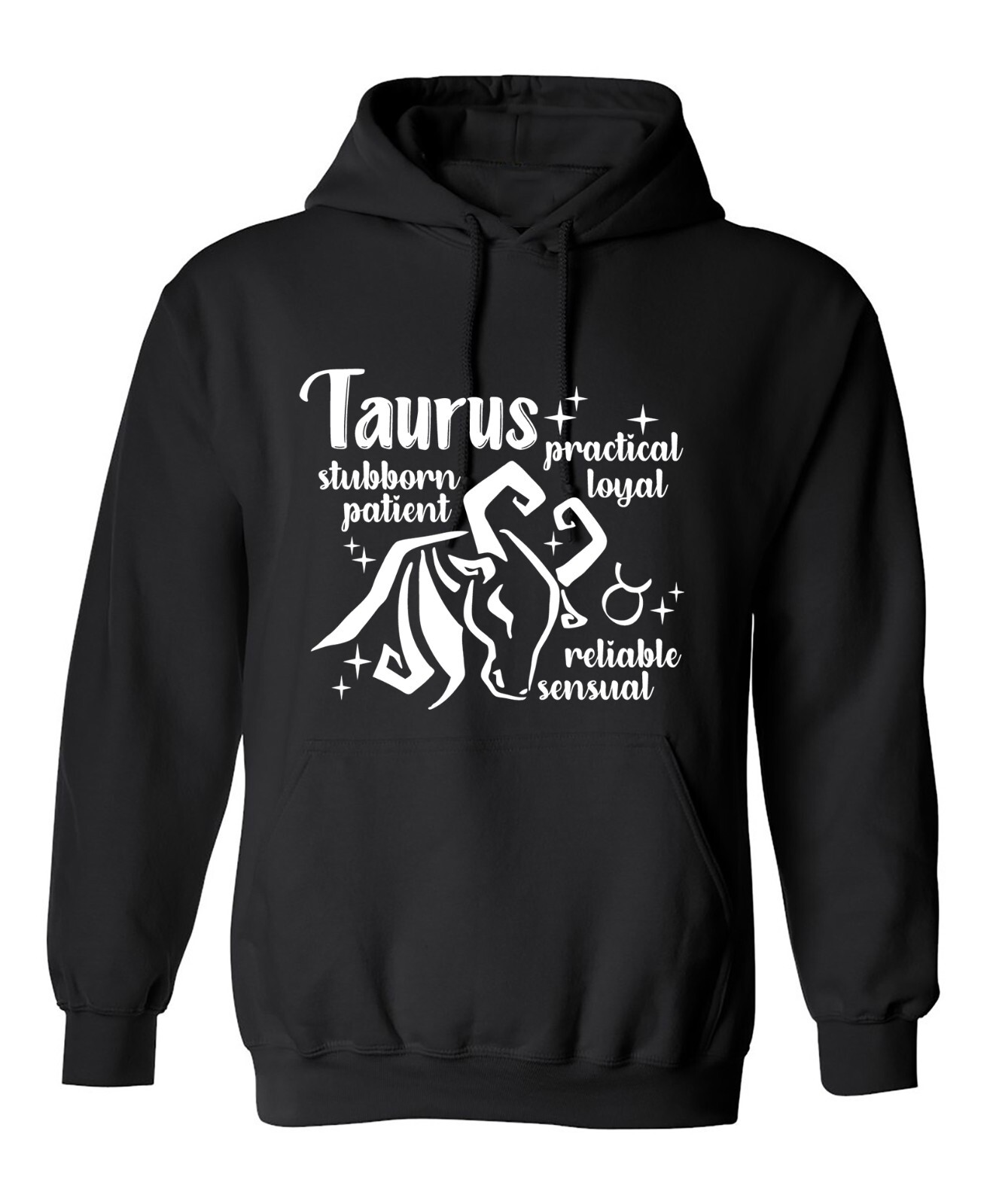 Taurus Practical Loyal Stubborn Patient Reliable Sarcastic Humor Men’s Hoodies