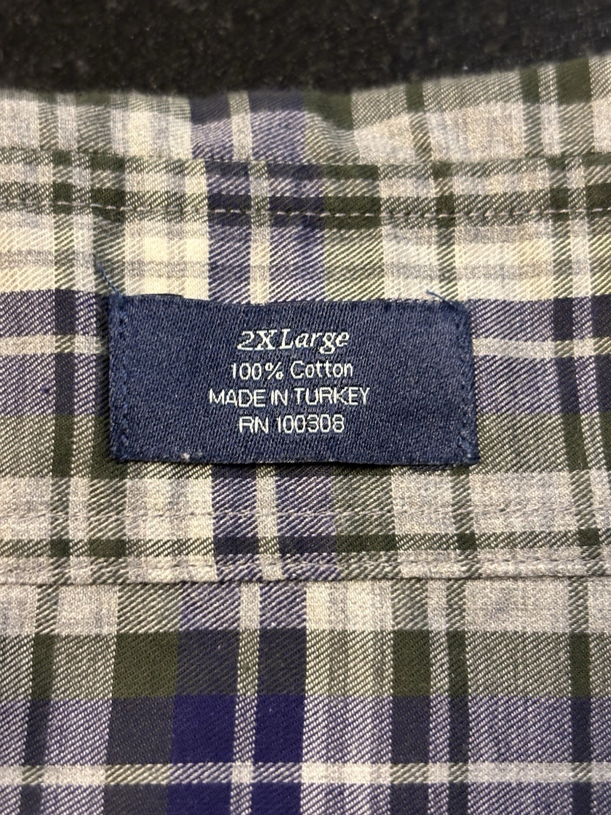 Peter Millar Collection Men’s Flex Finish Shirt Long Sleeve Button Down 2XL