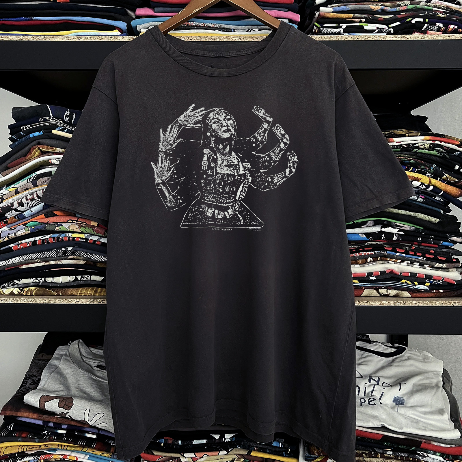 1993 Soundgarden Kali Tour Rare T-Shirt Black L