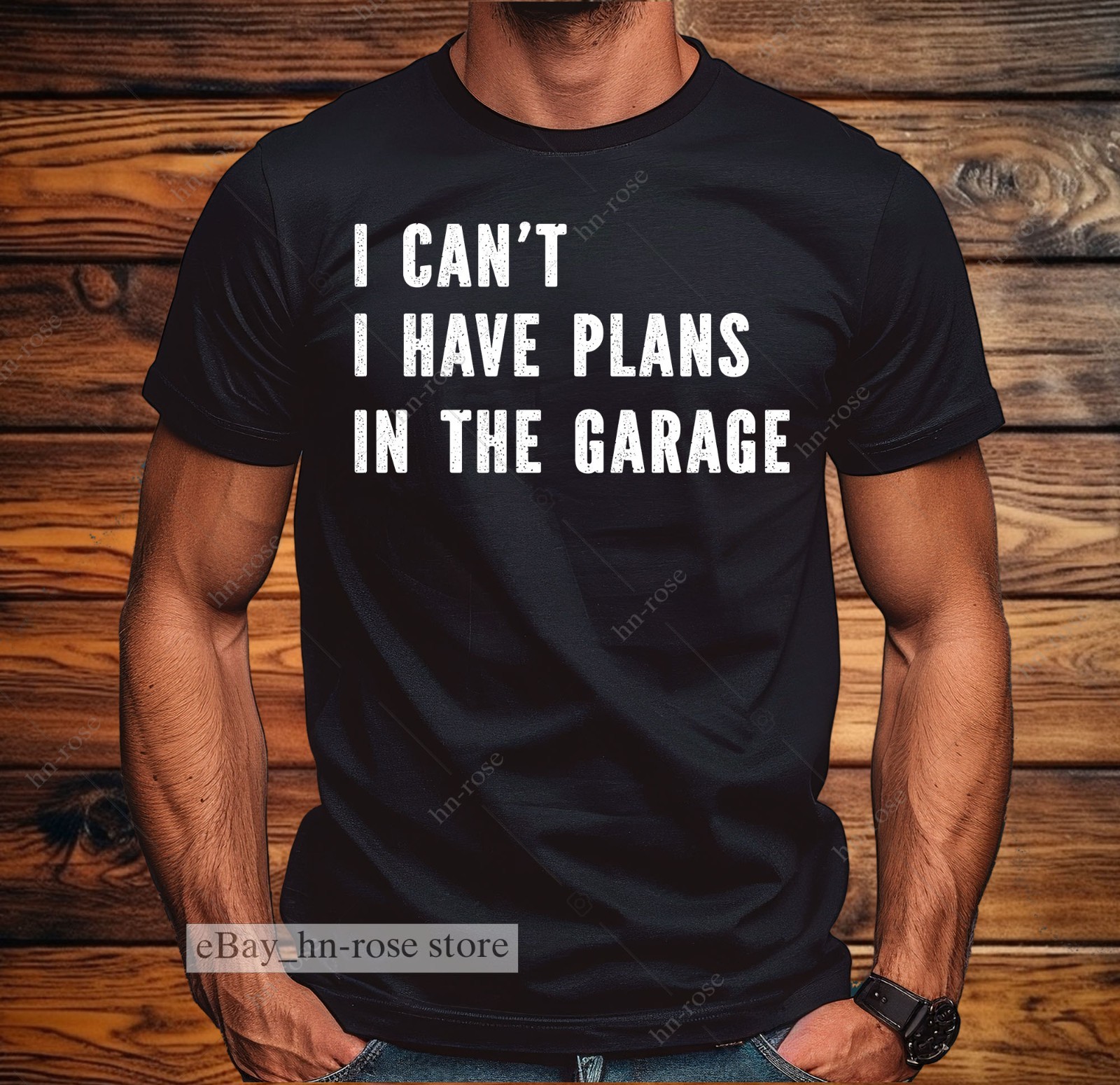 Funny Mechanic T-Shirt for Men Garage Life Car Guy Gifts Auto Repair Humor Tees