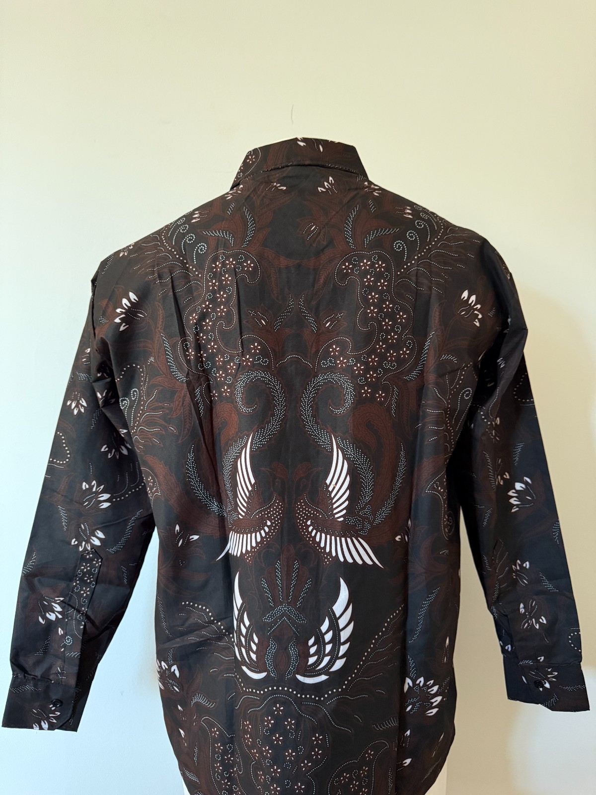 13 Unit Batik Men Shirt Polyester Material Multicolor Multipattern
