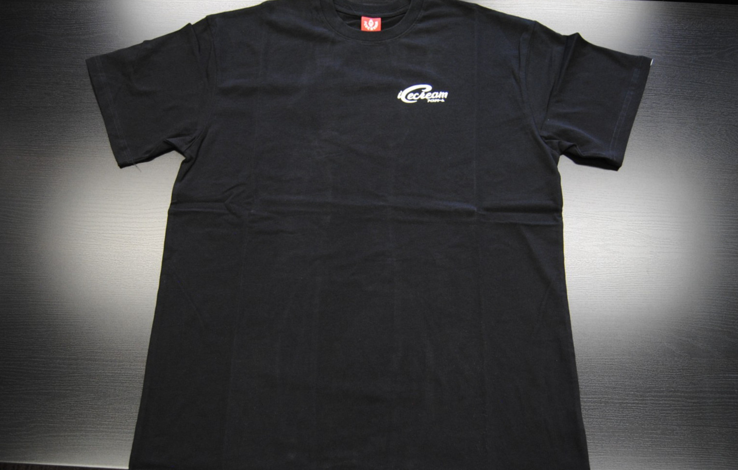 [451-6210] NEW MEN’S ICECREAM CLASSIC SHORT SLEEVE TEE BLACK