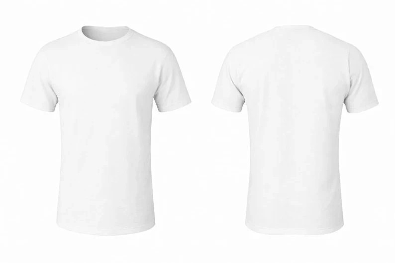 Custom T-Shirt Your Design Printed | Personalized Tee | Logo Print | Fast Ship