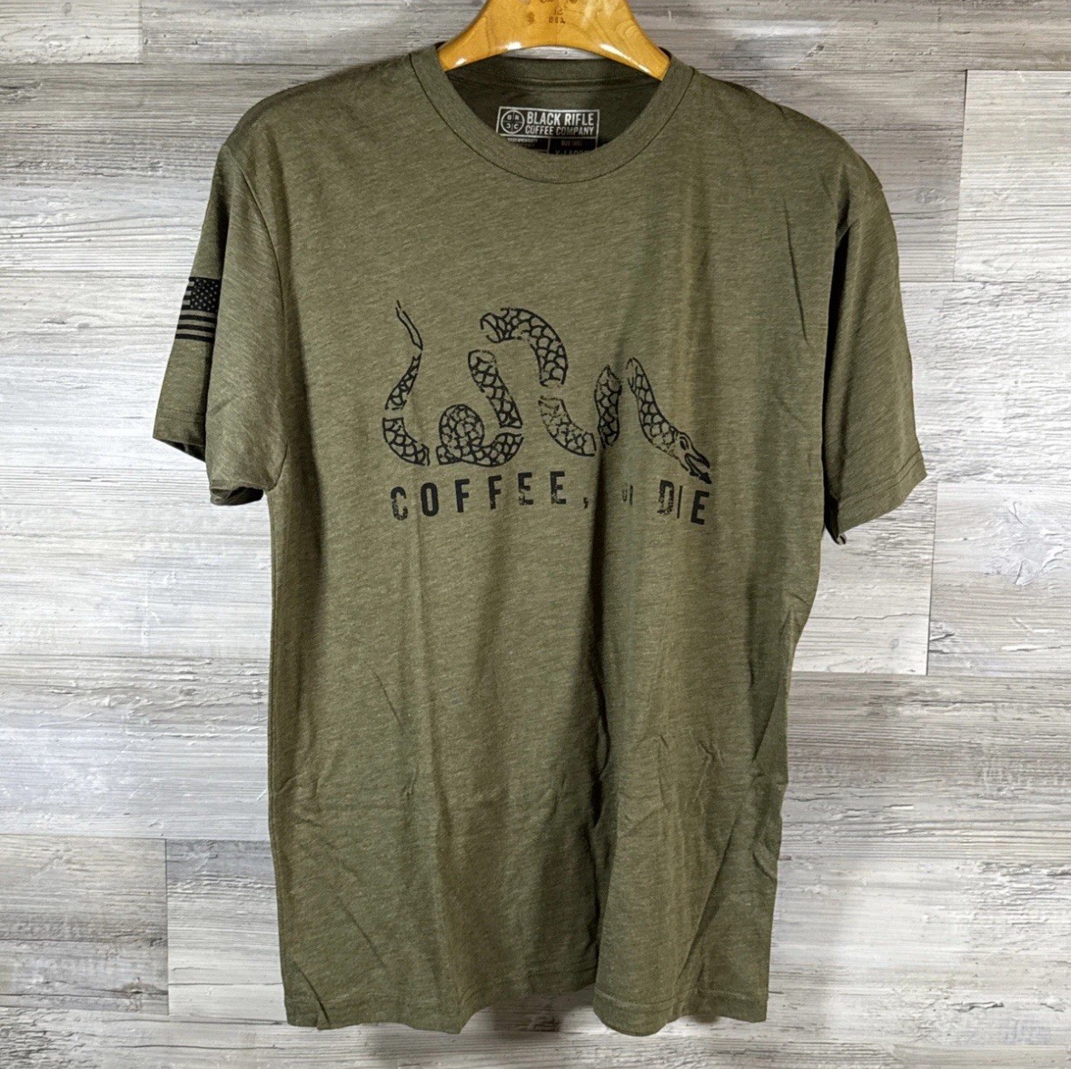 Lot Of 3 Black Rifle Coffee T Shirt Mostly Peaceful Coffee Or Die AR Grey SZ XL