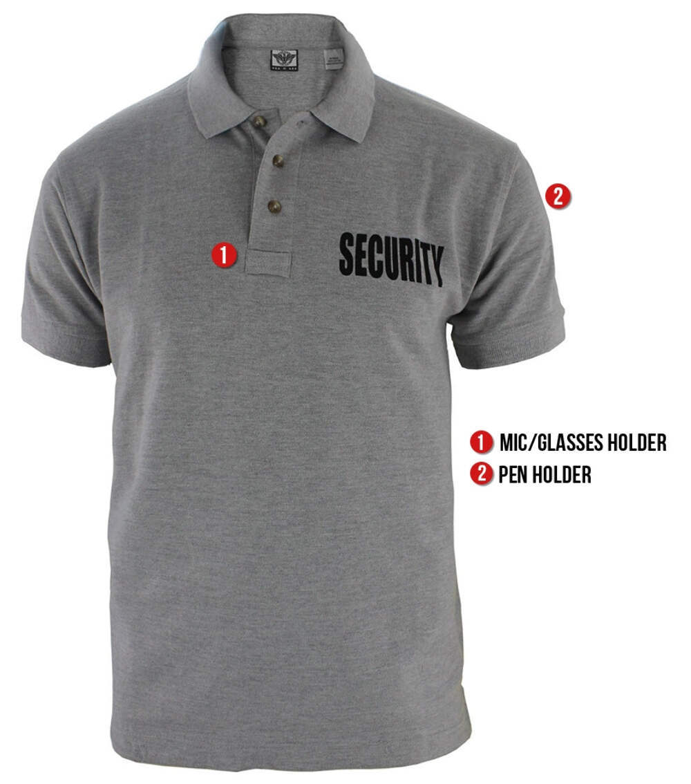 First Class Utility Security Polo Shirt