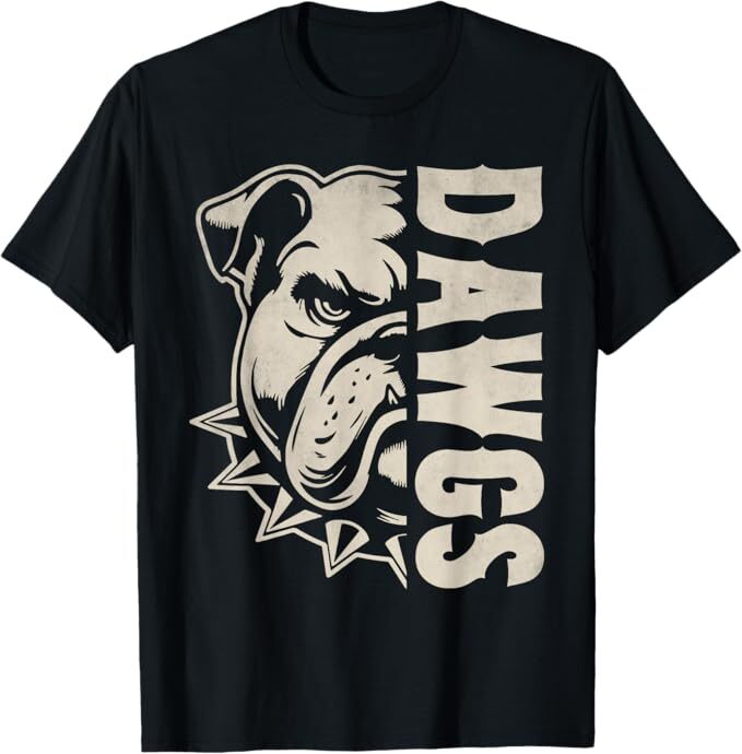 Bulldogs Name Personalized Bulldogs Cute Men Women Kids T-Shirt