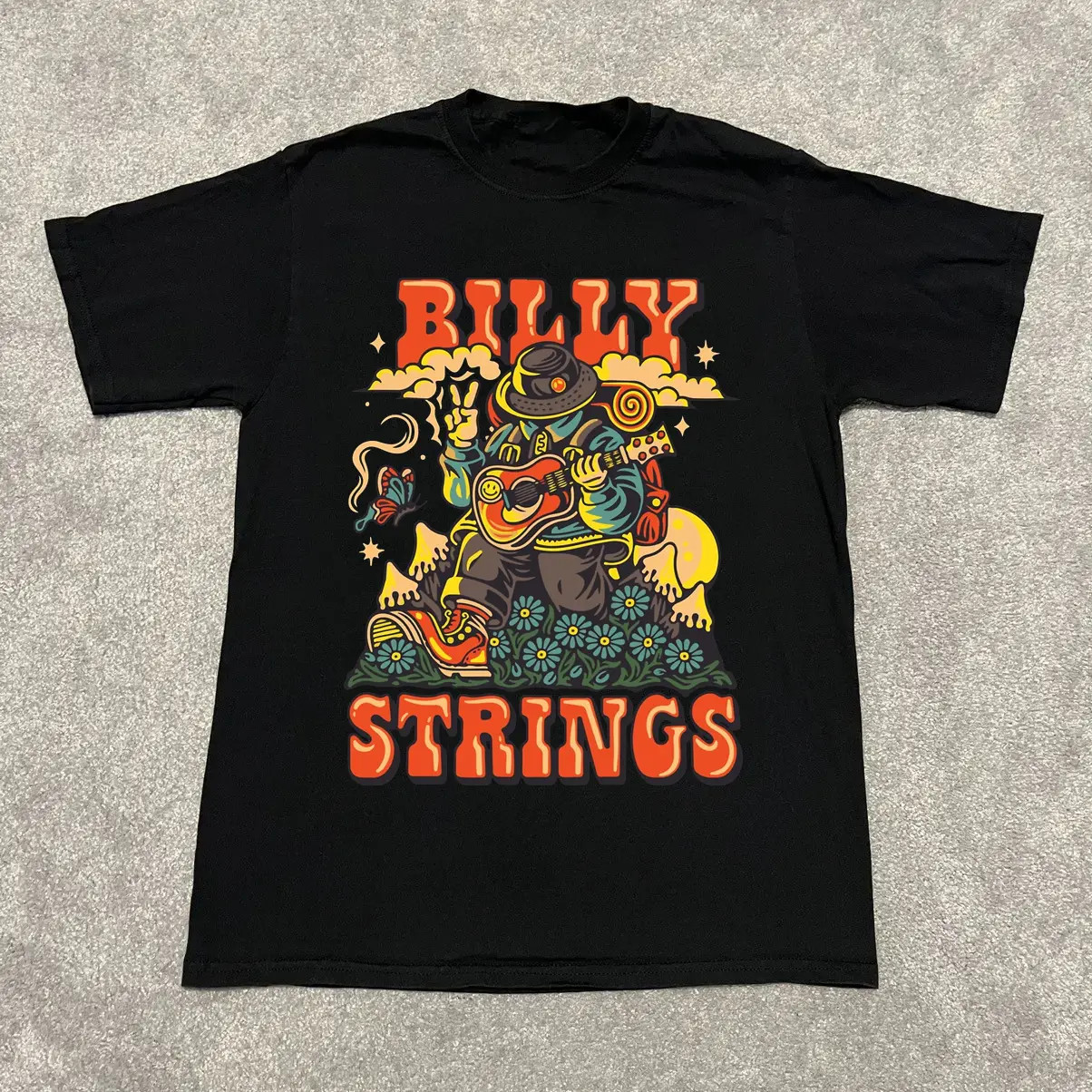 Billy Strings FALL WINTER 2021 T-shirt Cotton Unisex Tee S-4Xl