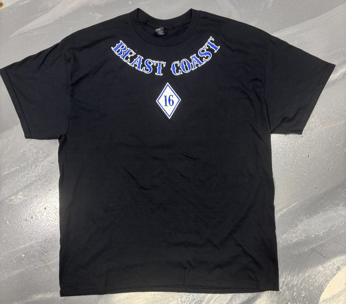 SUPPORT 16 PAGAN’S MC MOTORCYCLE CLUB BEAST COAST SHIRT 2XL