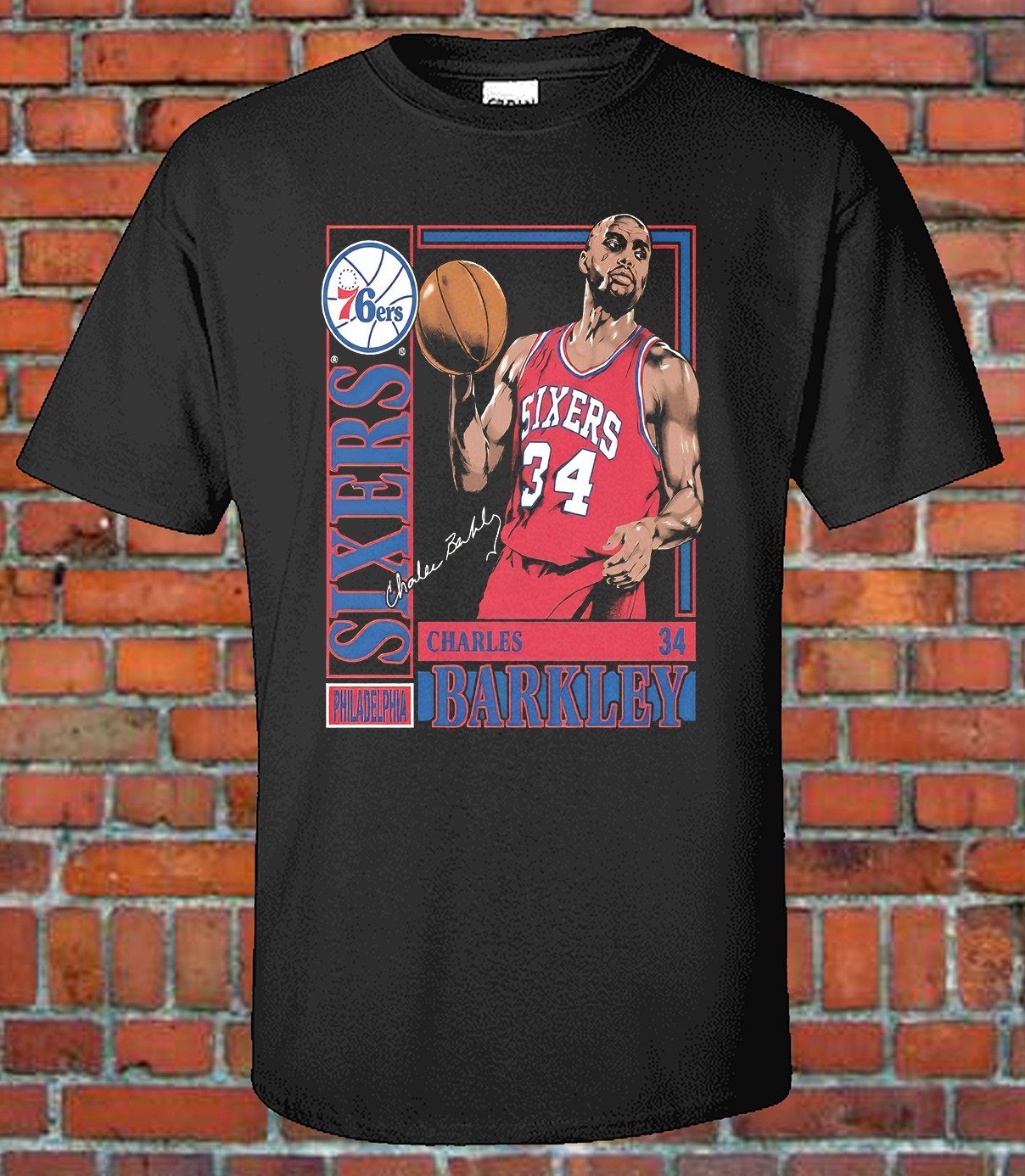 Barkley – Graphic Tee