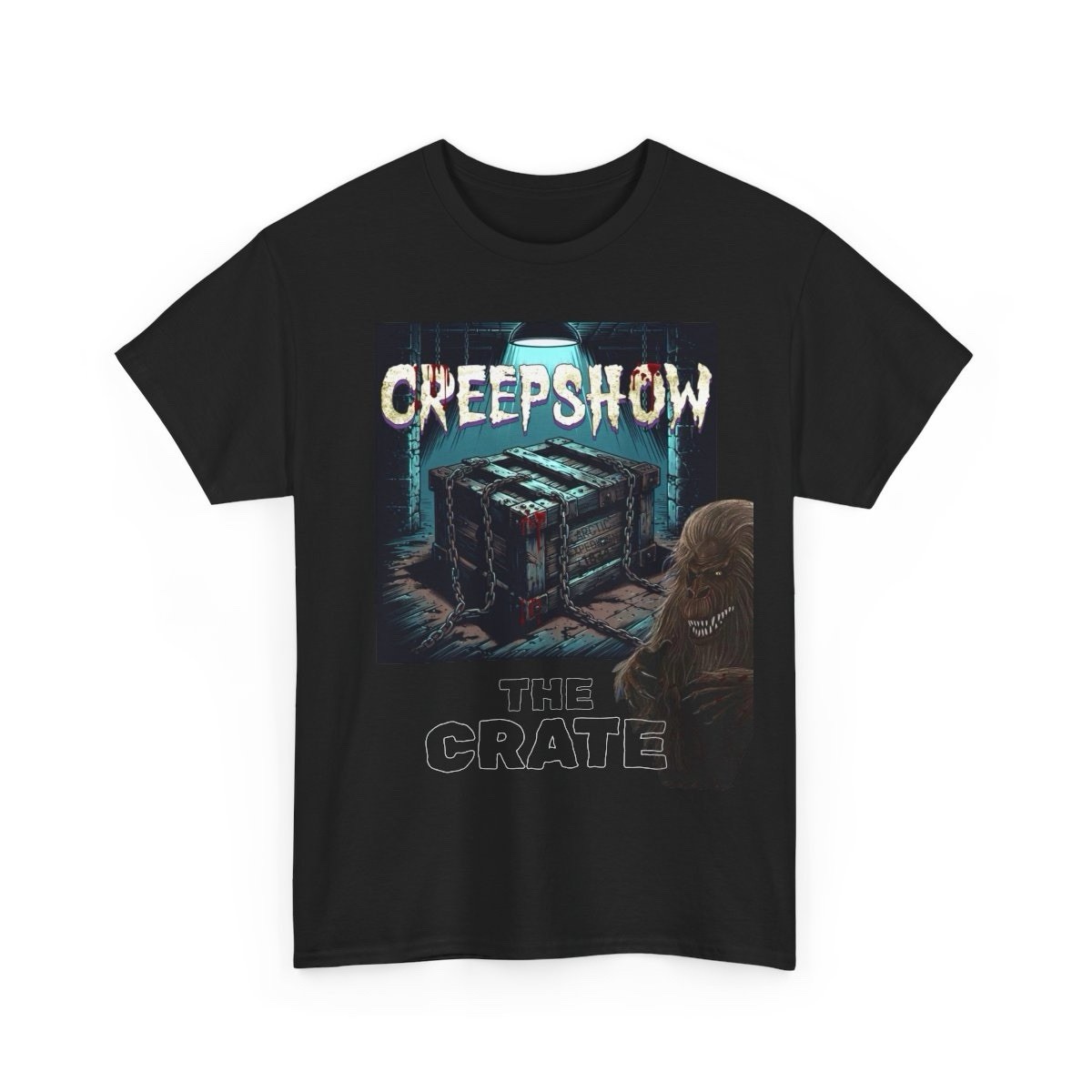 Creepshow T Shirt – The Crate – 80’s Classic Horror Graphic Art Tee