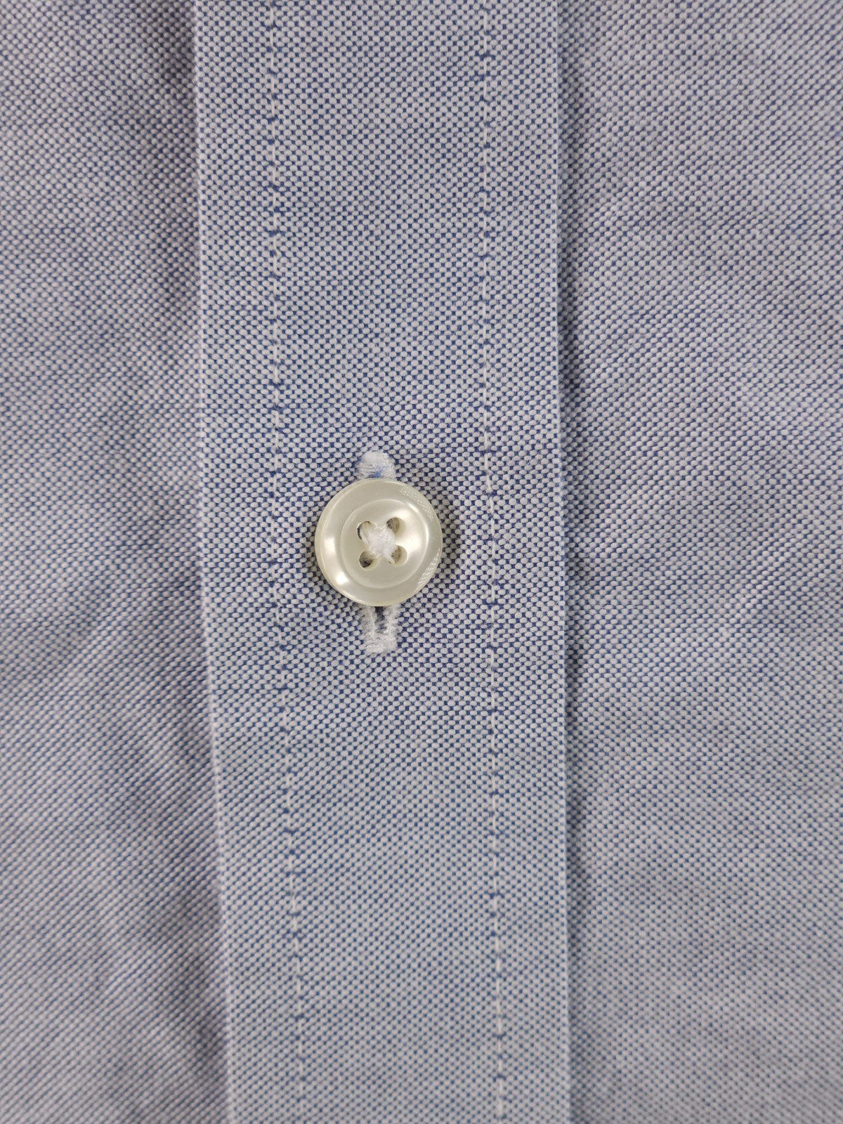 Brooks Brothers Oxford Button-Down Short Sleeve Cotton Spandex Large Regent OCBD