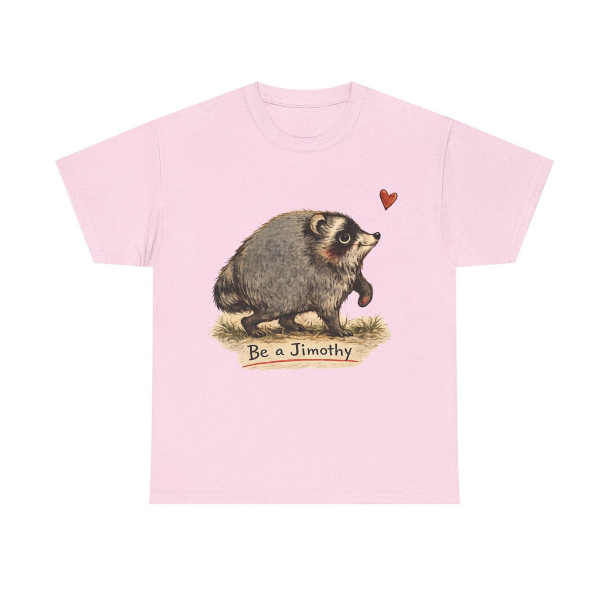 Be a Jimothy Raccoon Shirt Cute Funny Animal Graphic Tee Vintage Gift S-5XL
