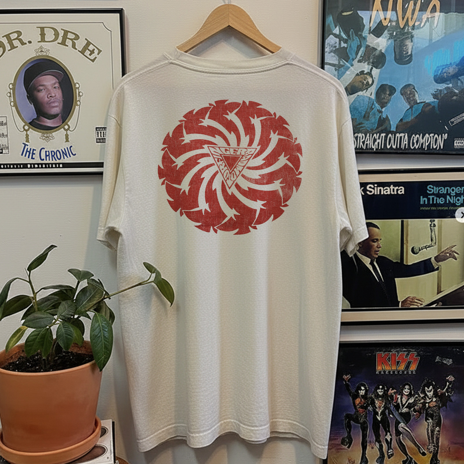 1992 Soundgarden Tour Promo T-Shirt White XL
