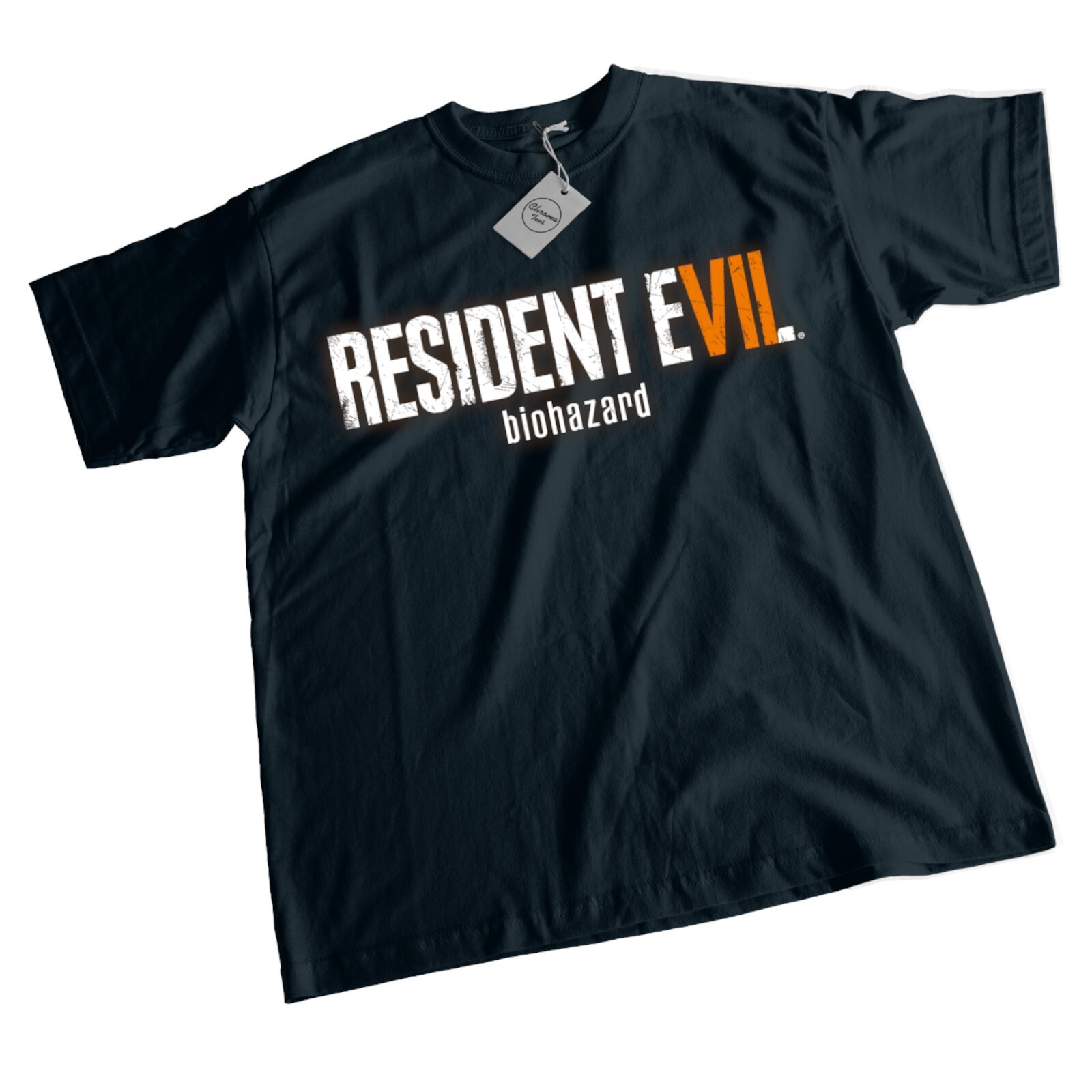 DTF Resident Evil Biohazard Slogan T-Shirt – Umbrella Corporation – Machine Wash