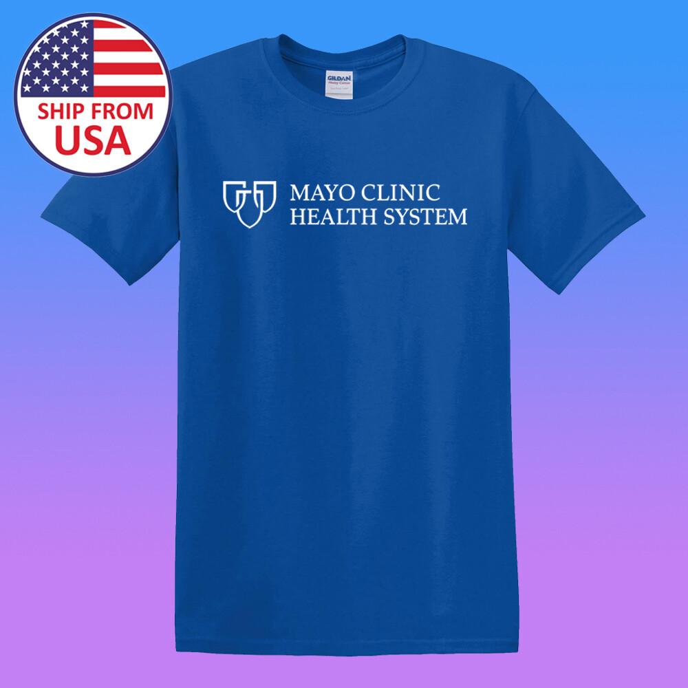 Mayo Clinic Health System Men’s Blue Size S-5XL