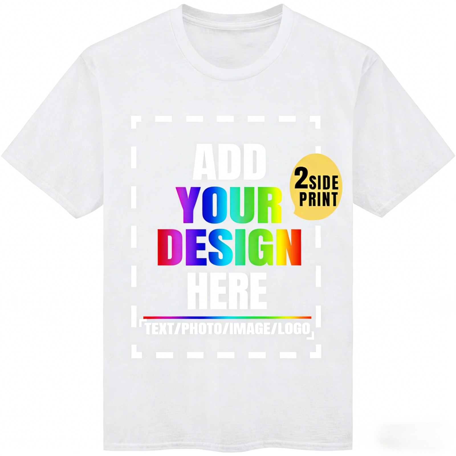 World Cup 2026 Soccer Fan Apparel Unisex T-shirt ‘Printed on Front and Back’