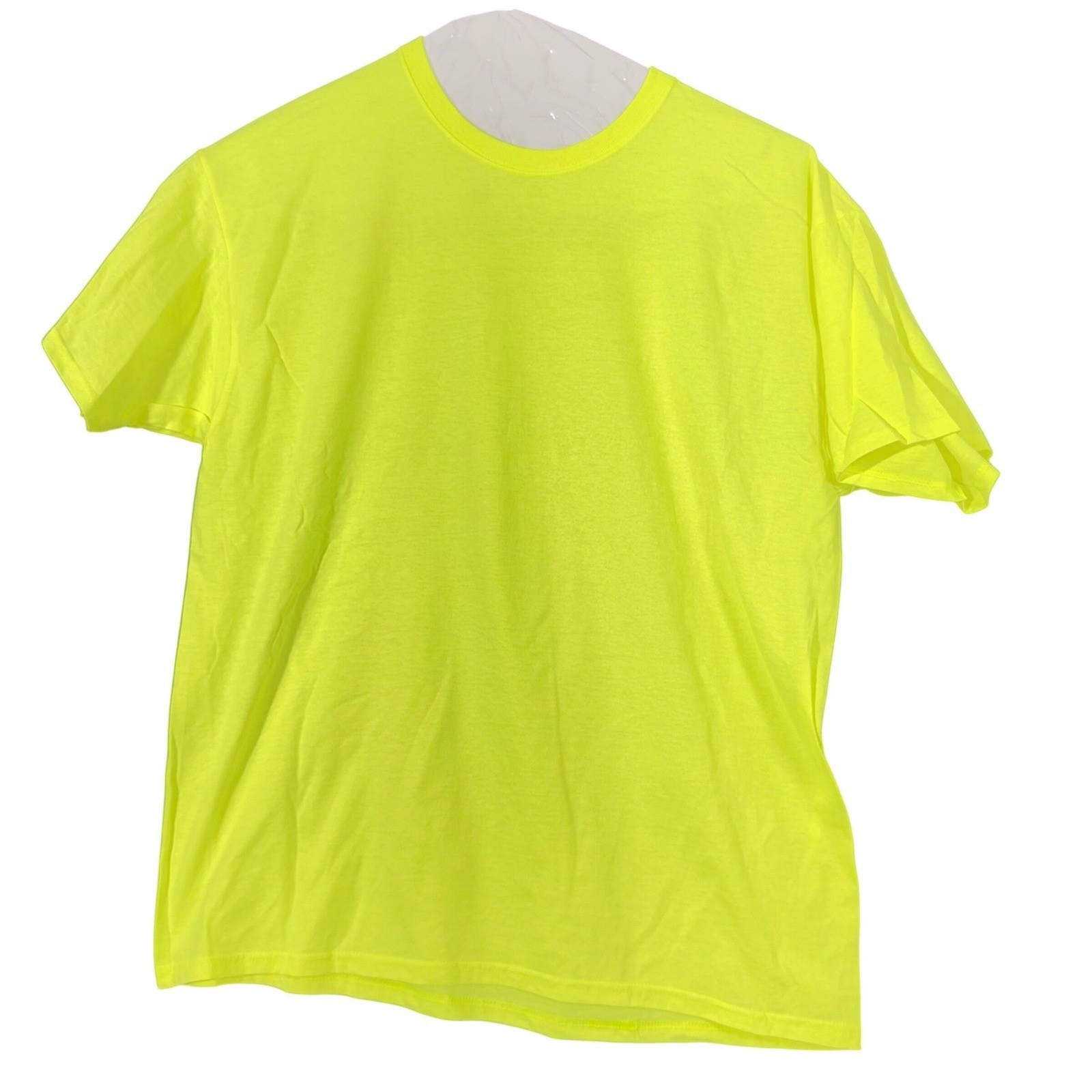 3 pack Hi Viz Size Large Safety Shirts Large Yellow Workwear Construction Bundle