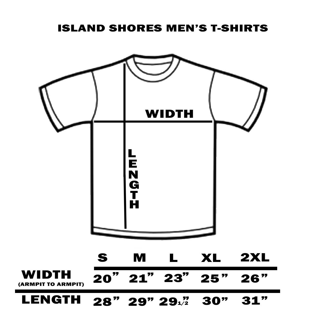 Permanent Vacation Men’s T-shirt “Island Shores” Bahama Beach Relaxation NWT