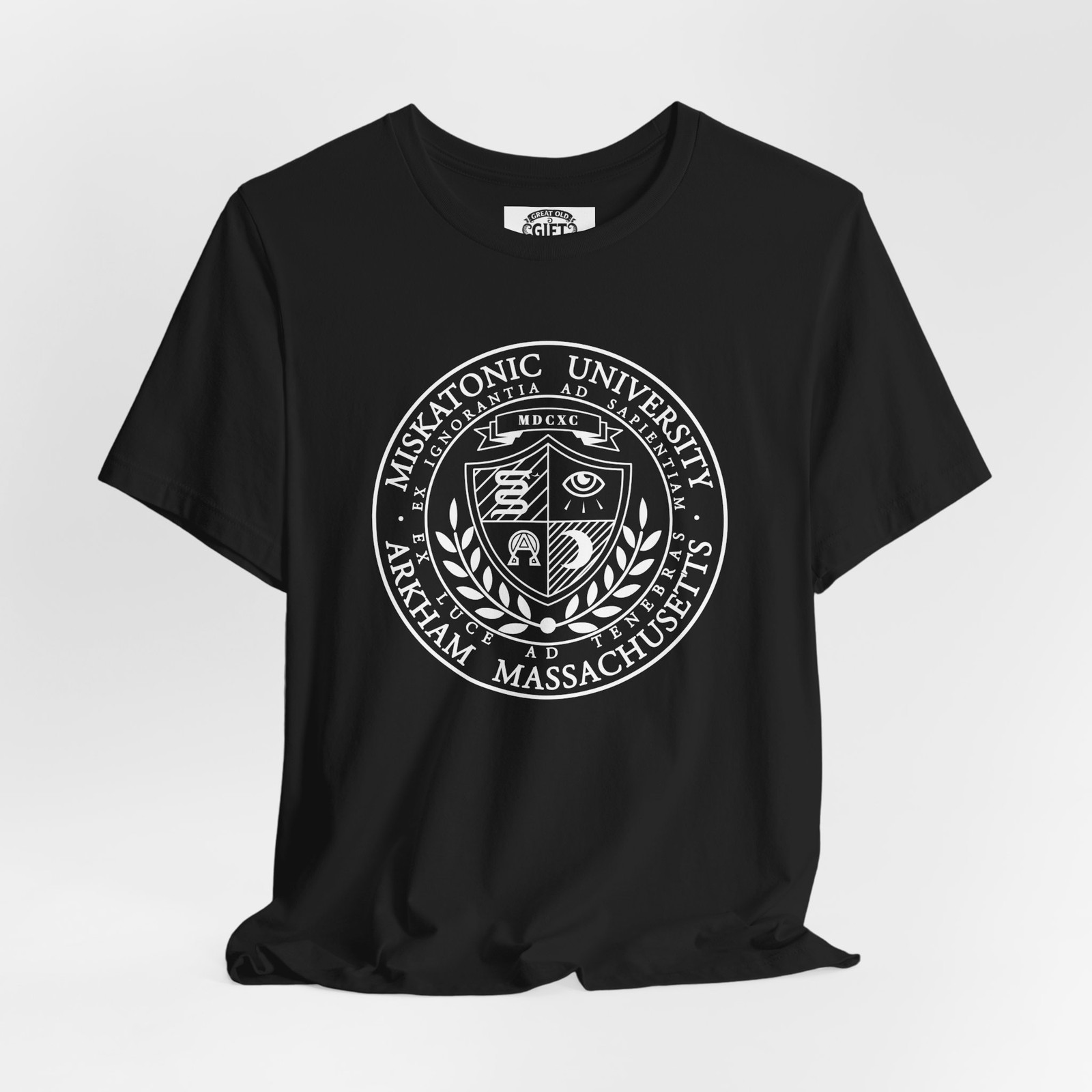 Cthulhu Miskatonic University Unisex Softstyle T-Shirt