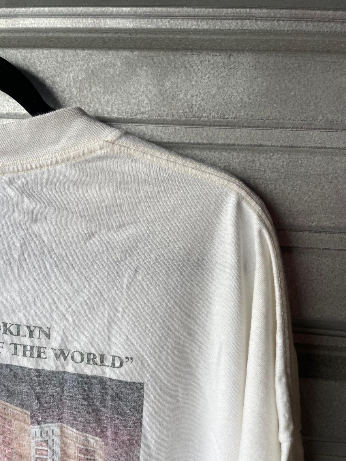 Vintage 2000 MDC Brooklyn DOJ Federal Prisons 8th Wonder White T-Shirt Men’s 2XL