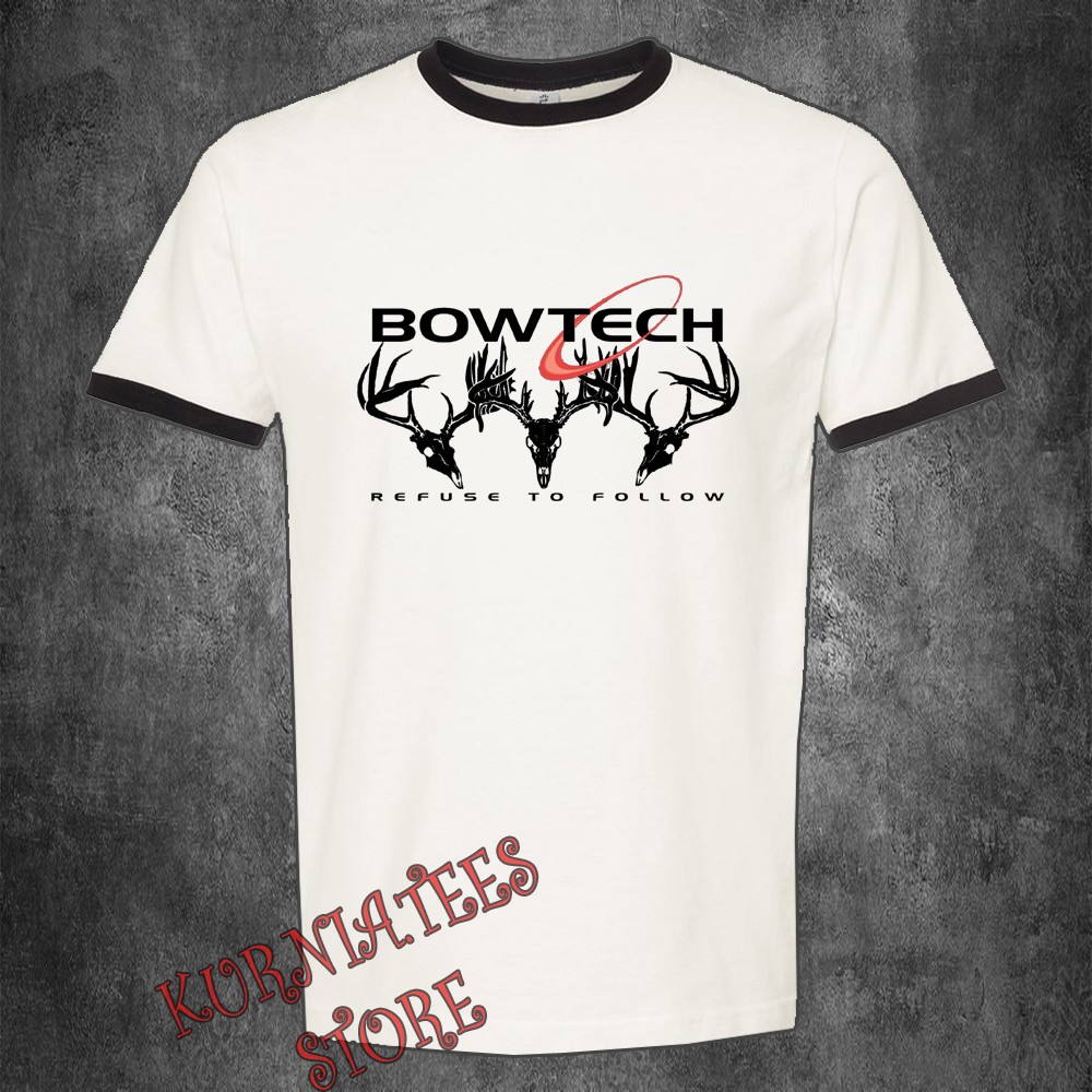 Bowtech Bow Archery Men’s Ringer Black Size S to 3XL