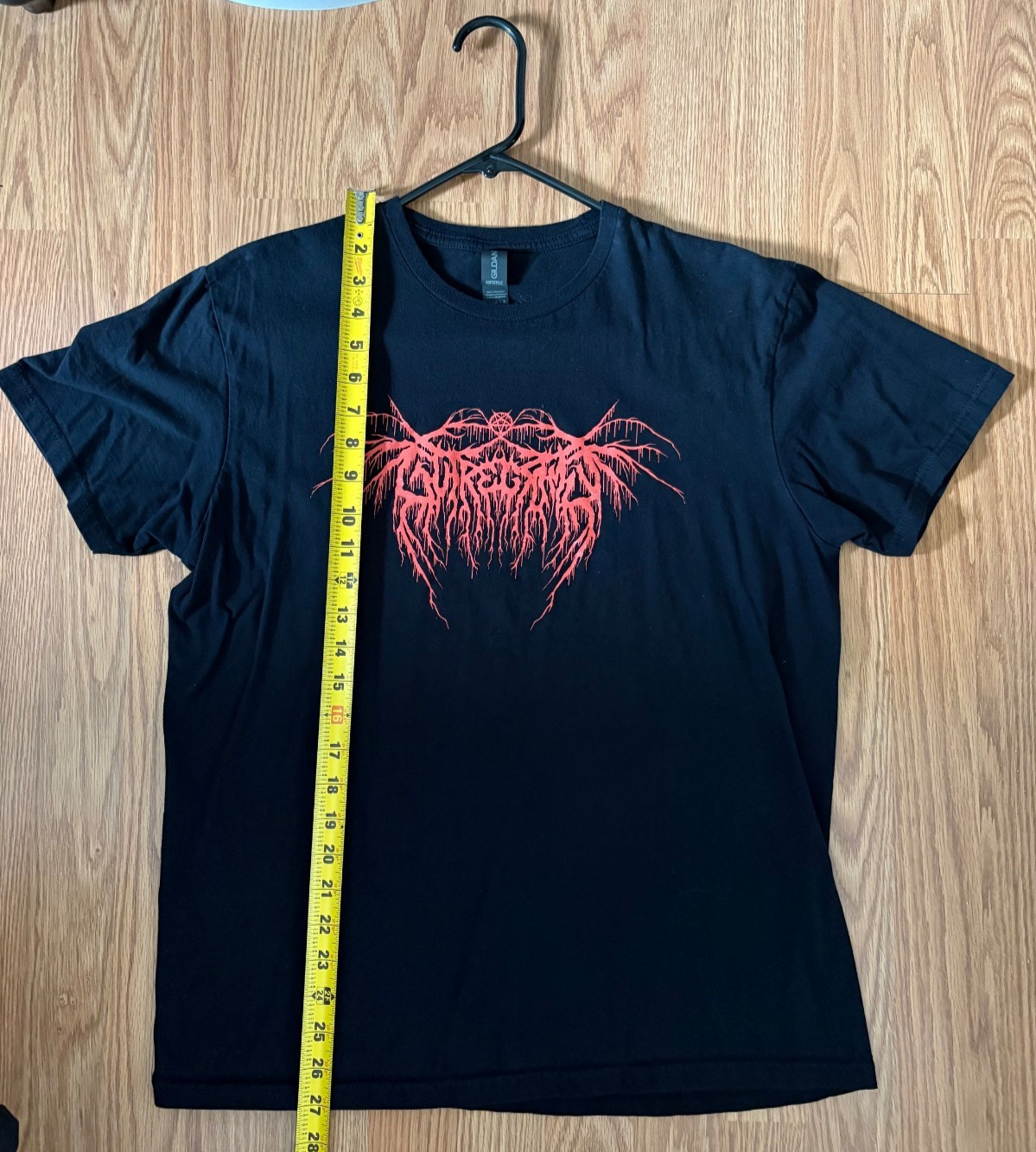 Gutrectomy – Logo T-shirt – Size is Questionable (see description for details)