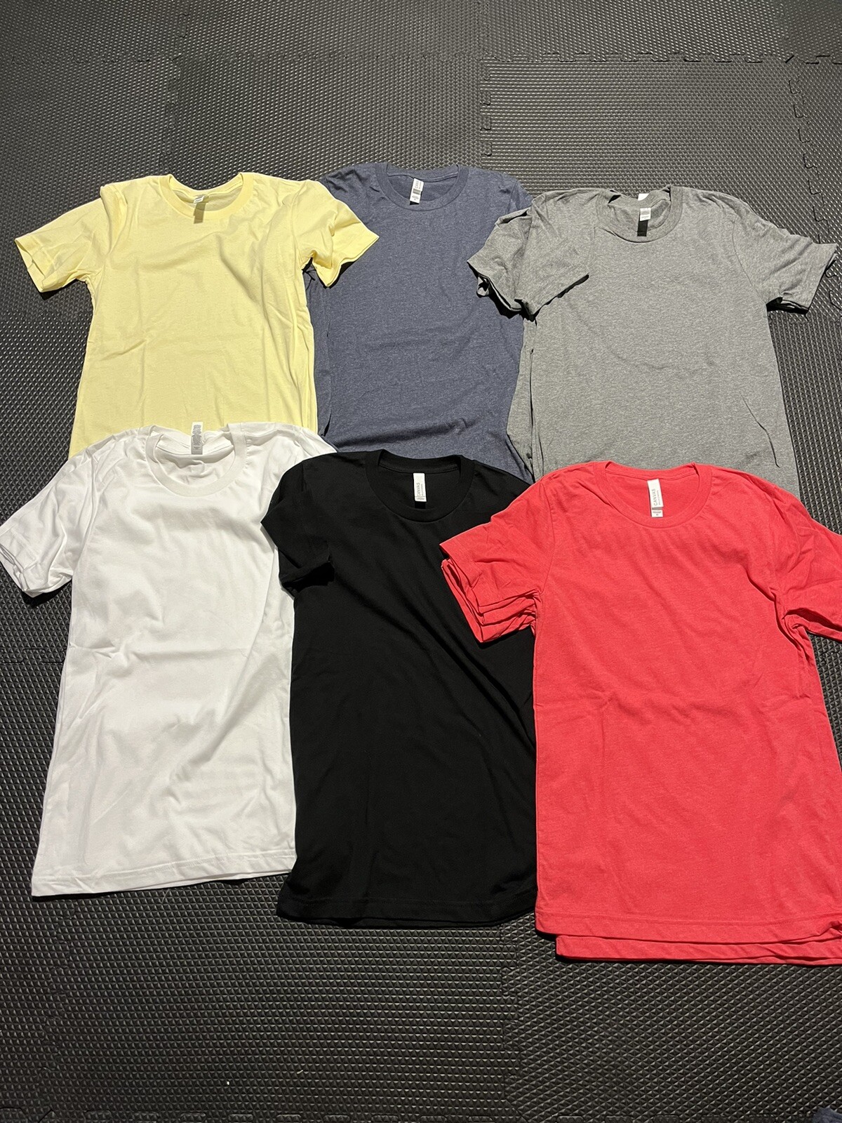 Wholesale T-shirt Lot Bella+Canvas 3001CVC – 116 shirts!!