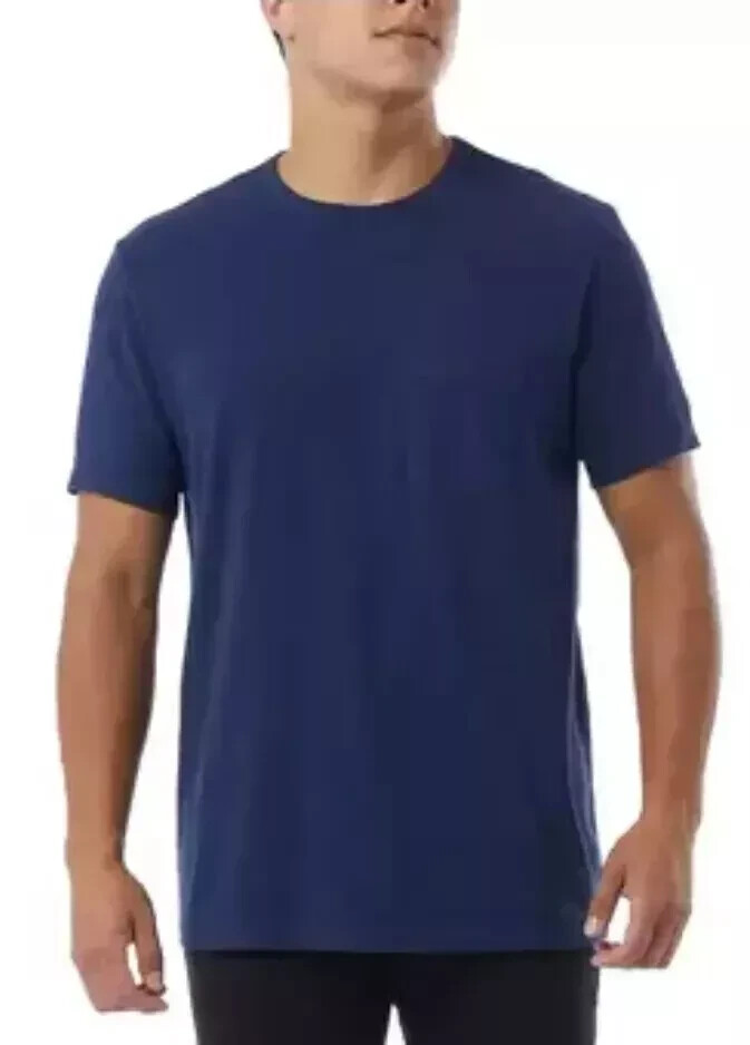 32 Degrees Men’s Chest Pocket Relaxed Fit Cotton Tee
