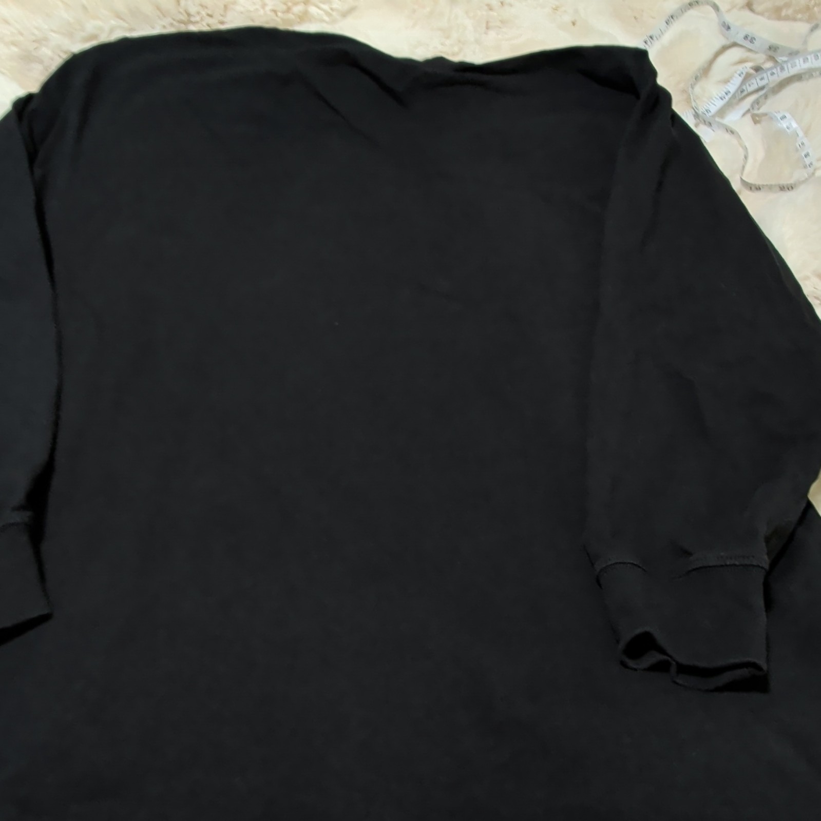 2 Dickies Men’s Black Cotton Knit Pocket T-Shirts, Short & Long Slv XLT