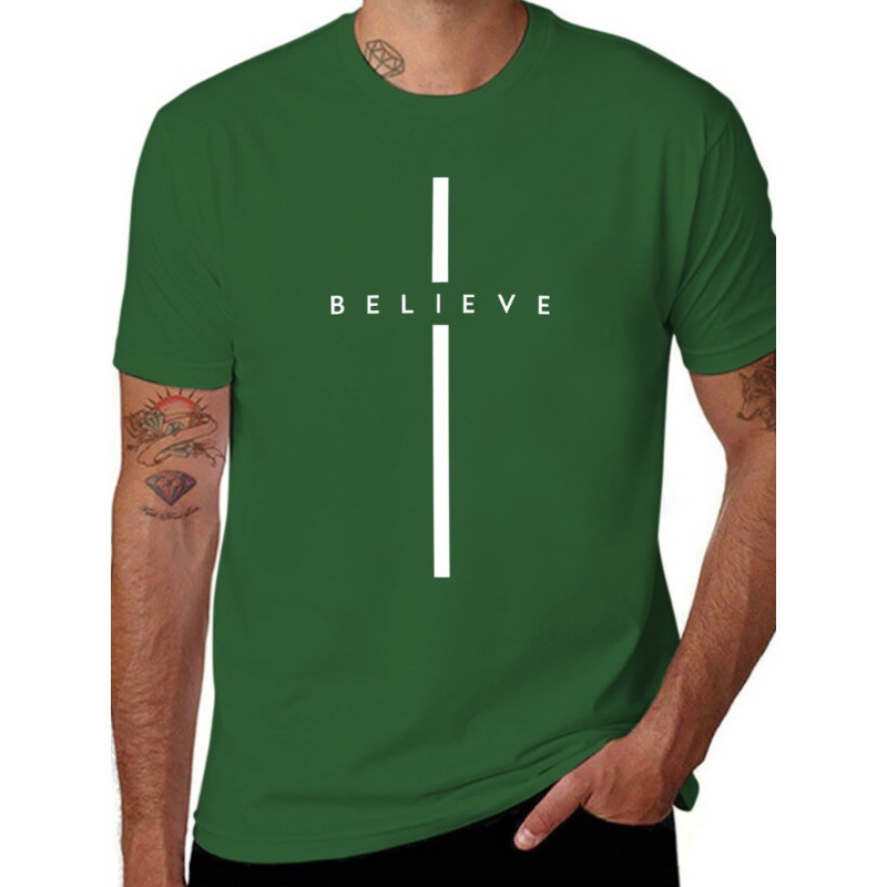 T-Shirt Casual Crew Neck Short Sleeve Funny Shirts Shipped In USA