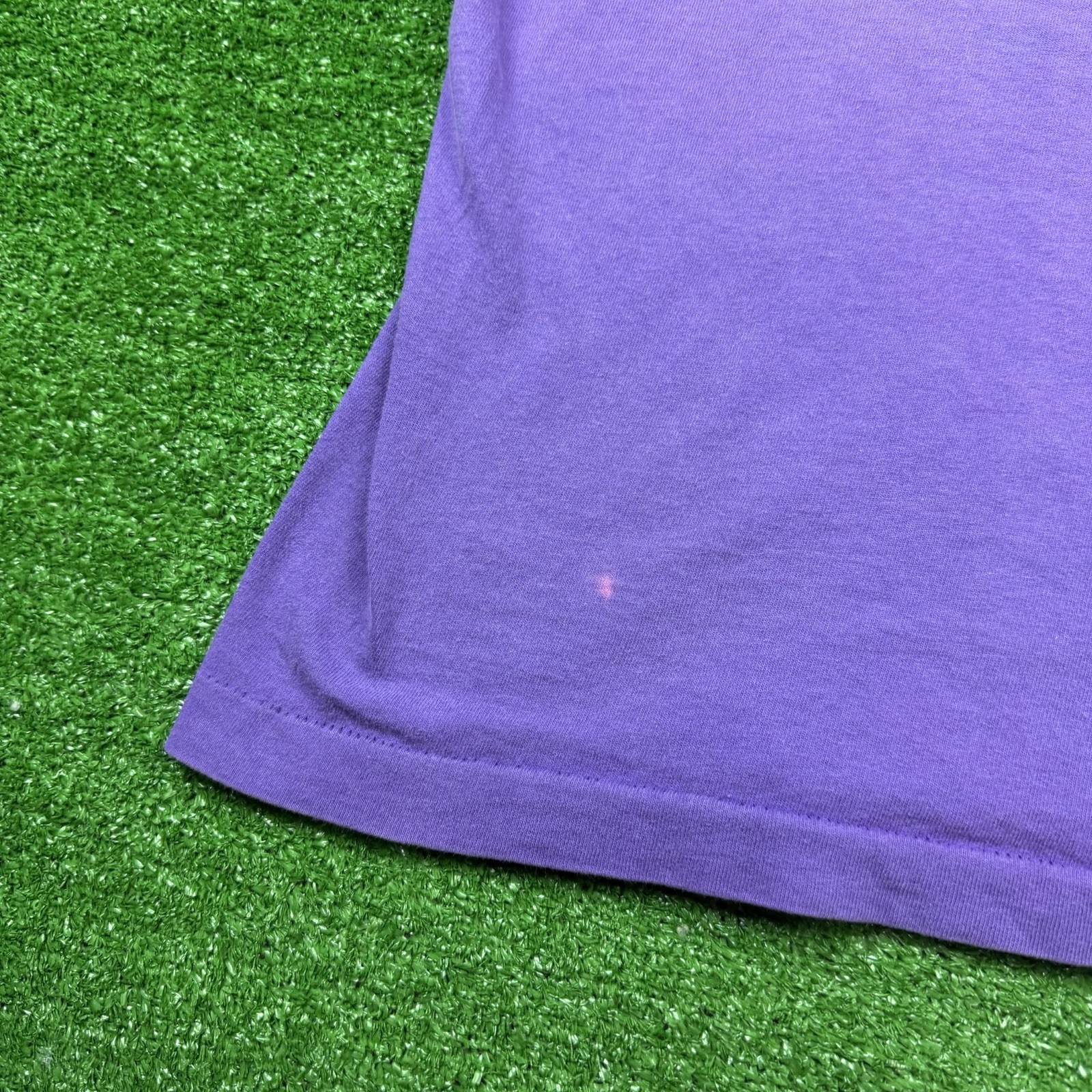 Vintage 80’s 90’s Washington DC United States Purple T-Shirt FOTL Size Large USA