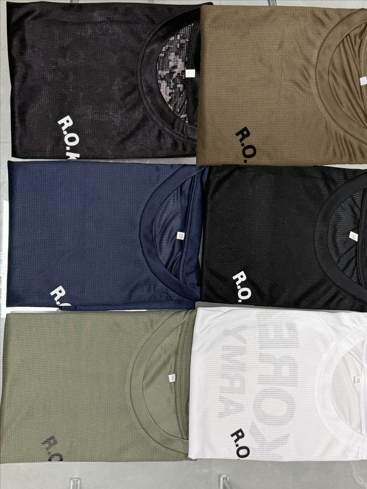 Korean Army ROKA Military Gym Training T-Shirt (6Color)