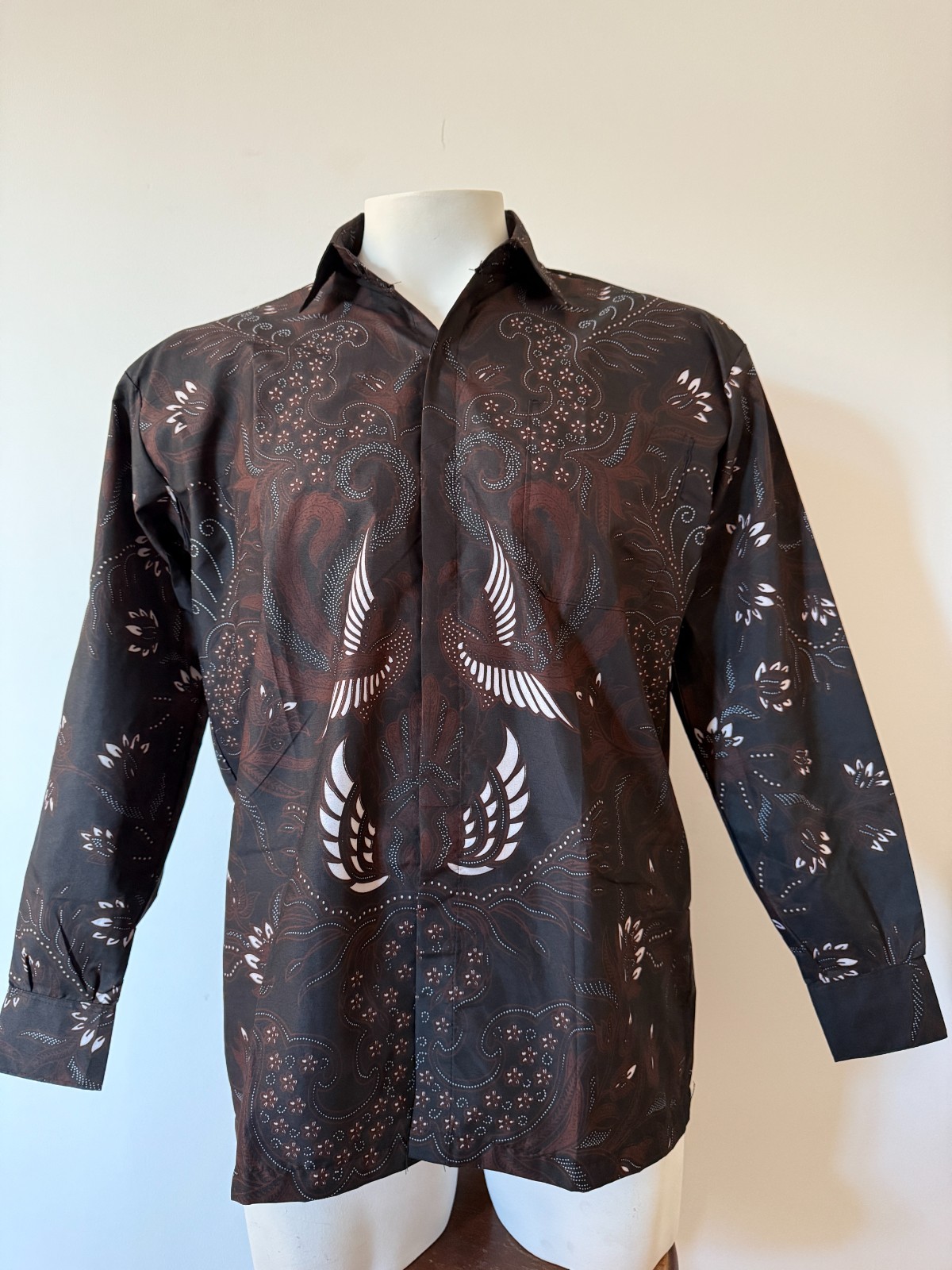 13 Unit Batik Men Shirt Polyester Material Multicolor Multipattern