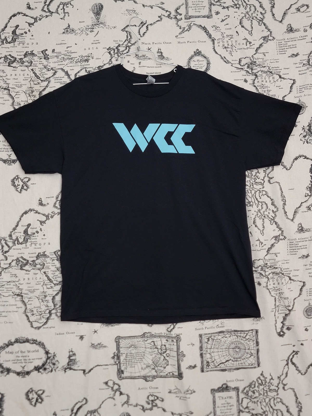 Gildan DryBlend Black T-Shirt WCC Mental Health Matters Graphic Tee XL