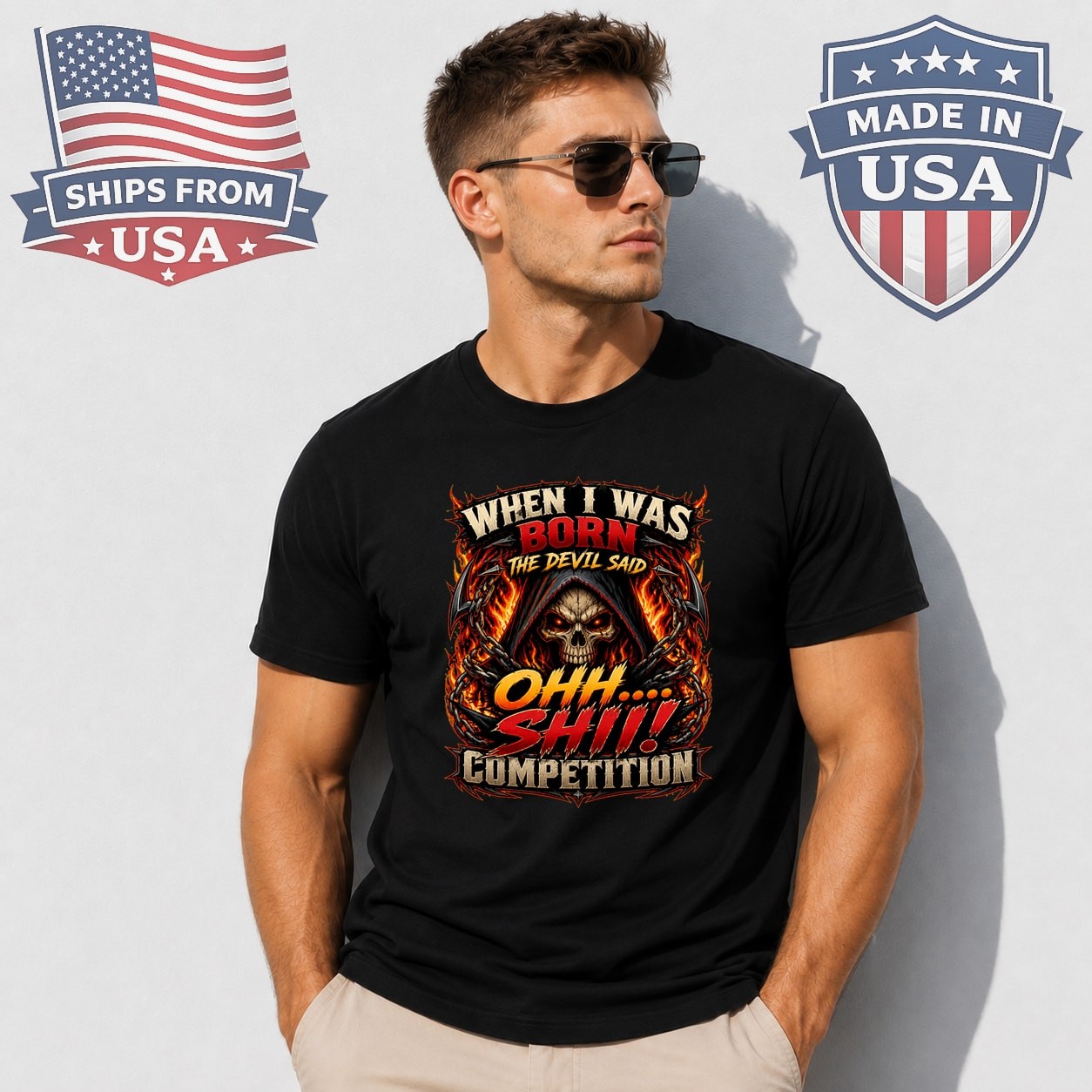 Generated 4708 4714 Graphic T-Shirt
