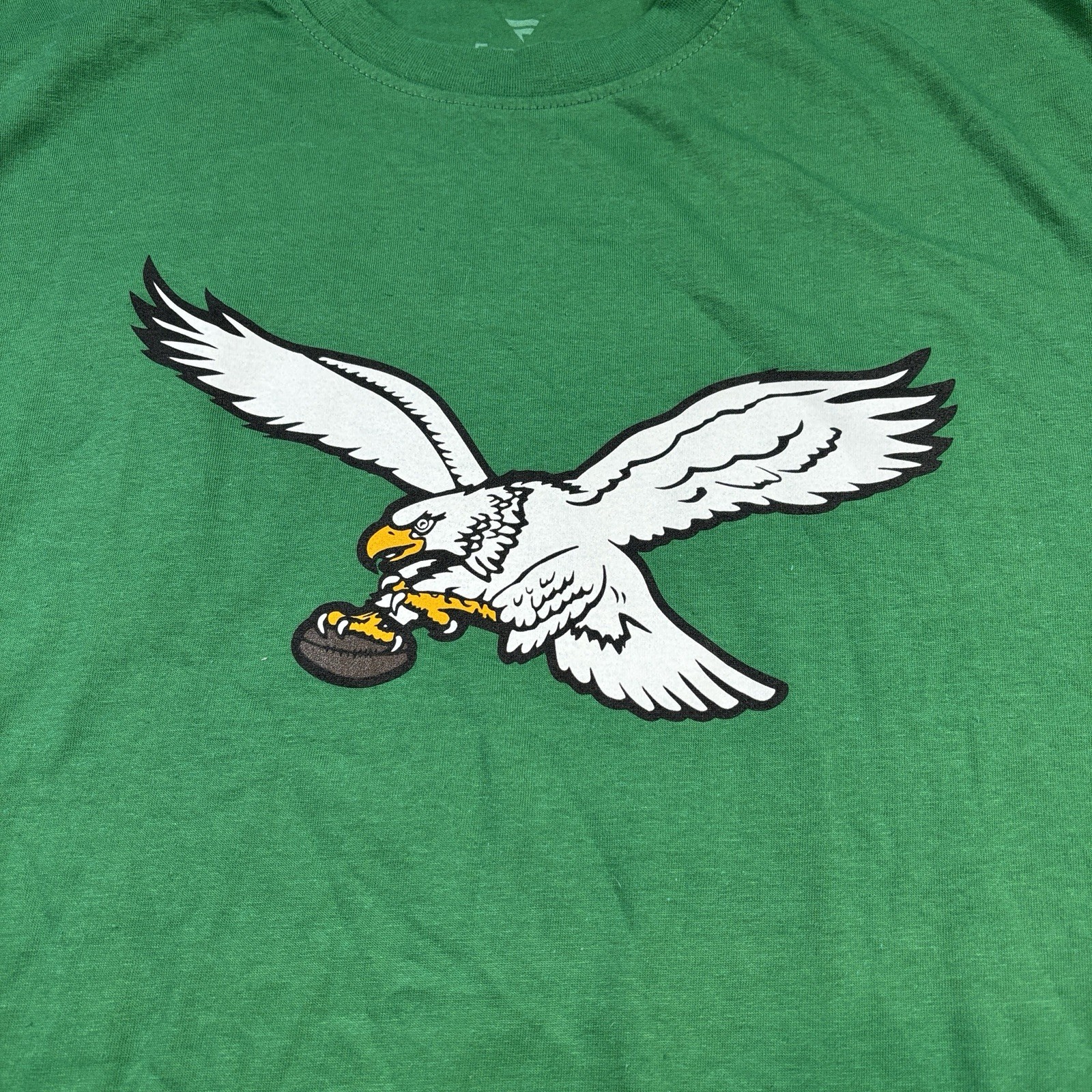 Saquon Barkley 26 Philadelphia Eagles Fanatics Shirt Mens XLT Oversize Green
