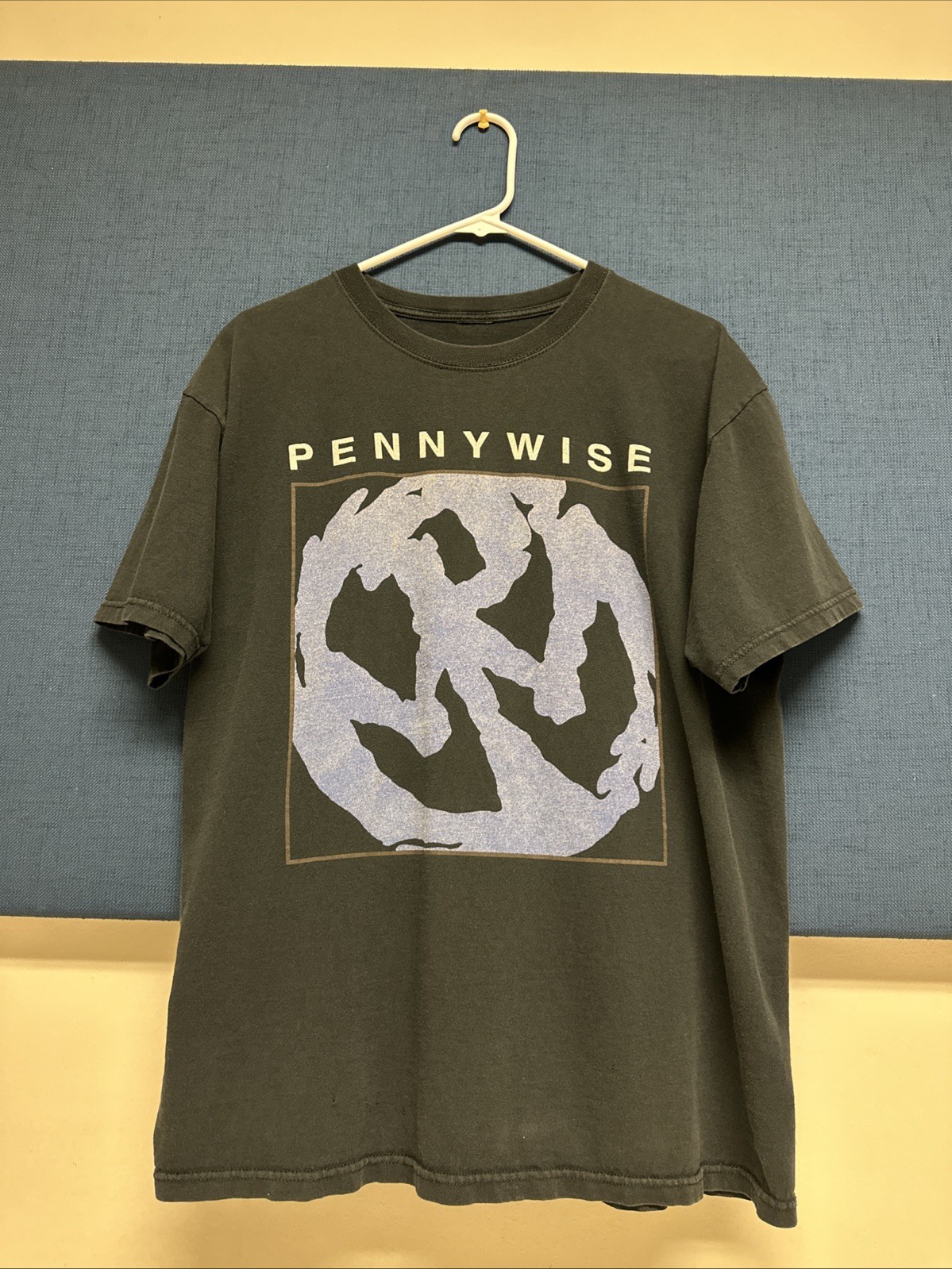 Pennywise Shirt OG Size Large Unknown Road About Time Epitaph Fat Records