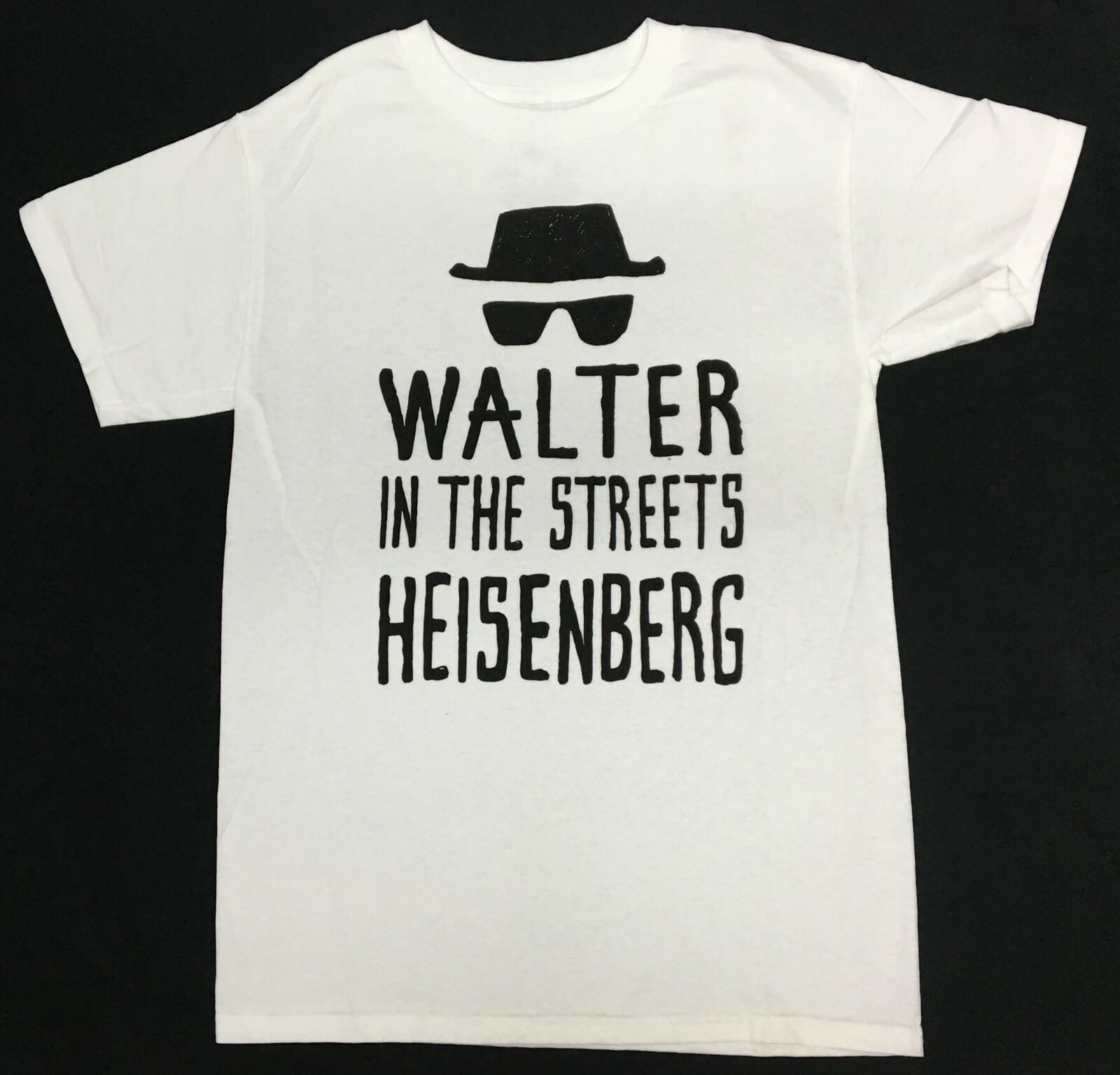 Breaking Bad WALTER IN THE STREETS HEISENBERG SKETCH T-Shirt NEW Official